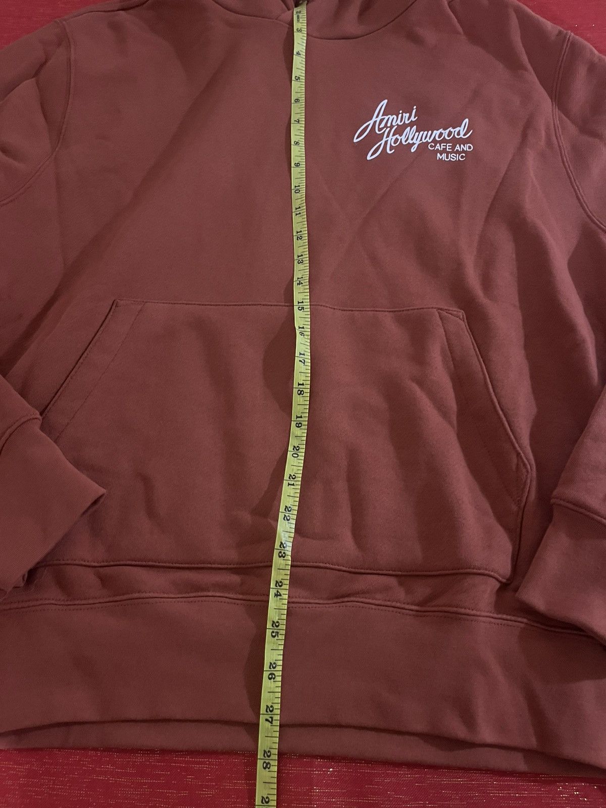 Amiri Amiri Hollywood Hoodie Sz L Size US L / EU 52-54 / 3 - 17 Thumbnail