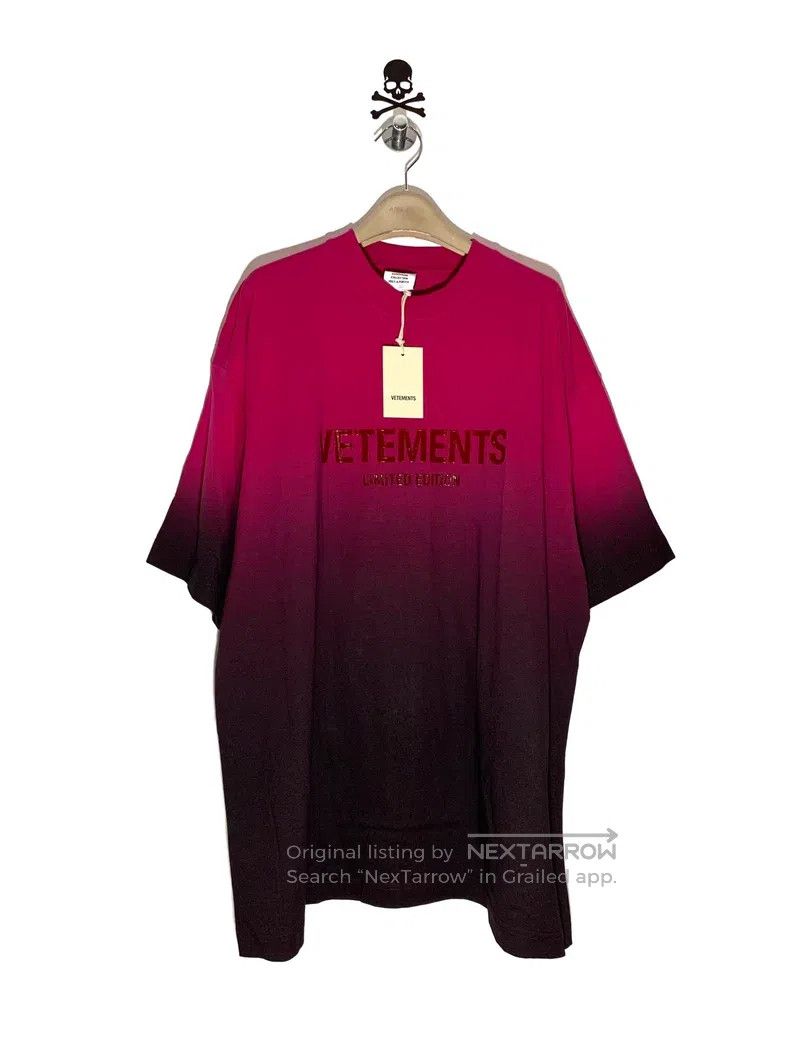 Vetements Vetements Short Sleeve T-Shirt Size US S / EU 44-46 / 1 - 1 Thumbnail
