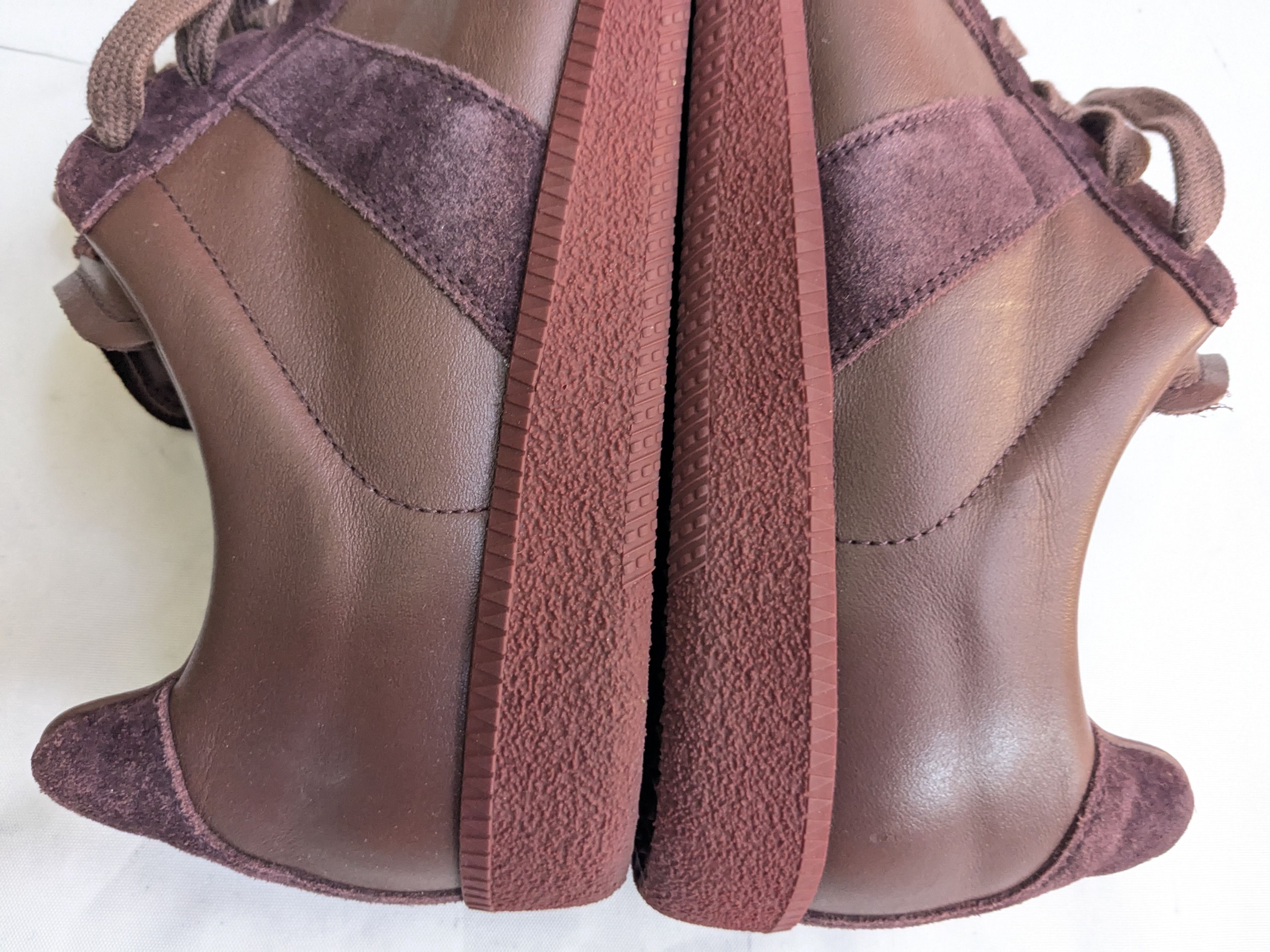 Maison Margiela Maison Margiela Replica GAT Burgundy Red 10 43 Low Tops Size US 10 / EU 43 - 10 Thumbnail