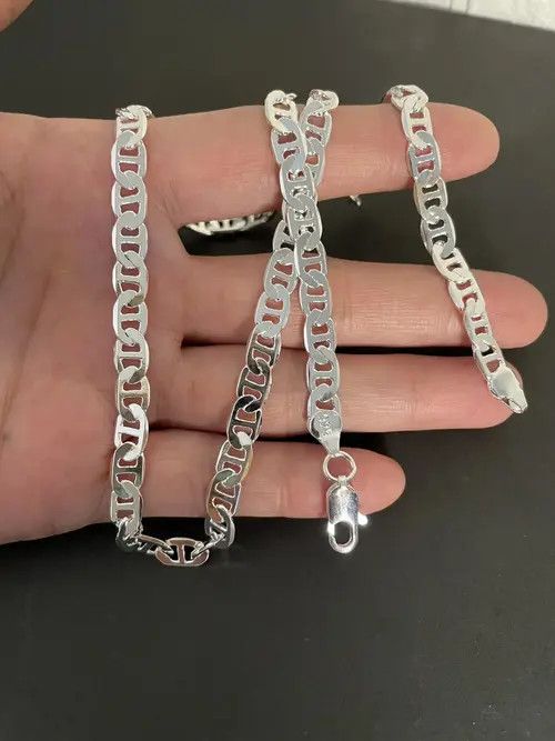 Jewelry Chiyuri x Reiya 50 cm 6MM Side Z-shaped necklace Size ONE SIZE - 2 Thumbnail