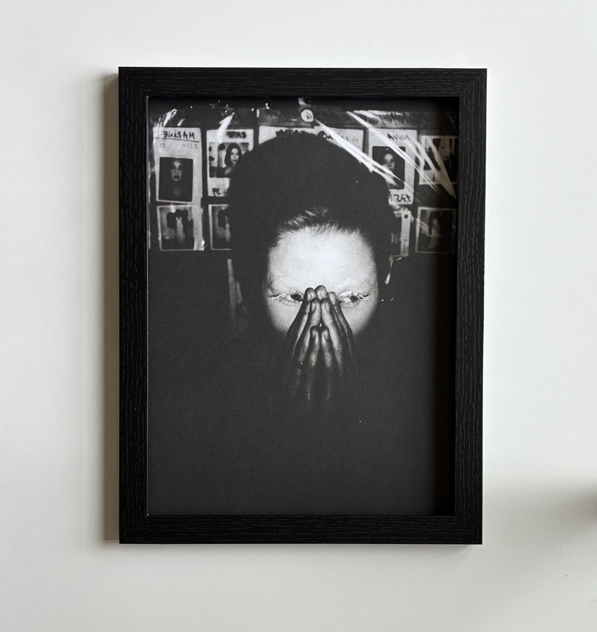 Maison Margiela Maison Margiela Archive Fashion photo framed 9x12 Size ONE SIZE - 1 Thumbnail