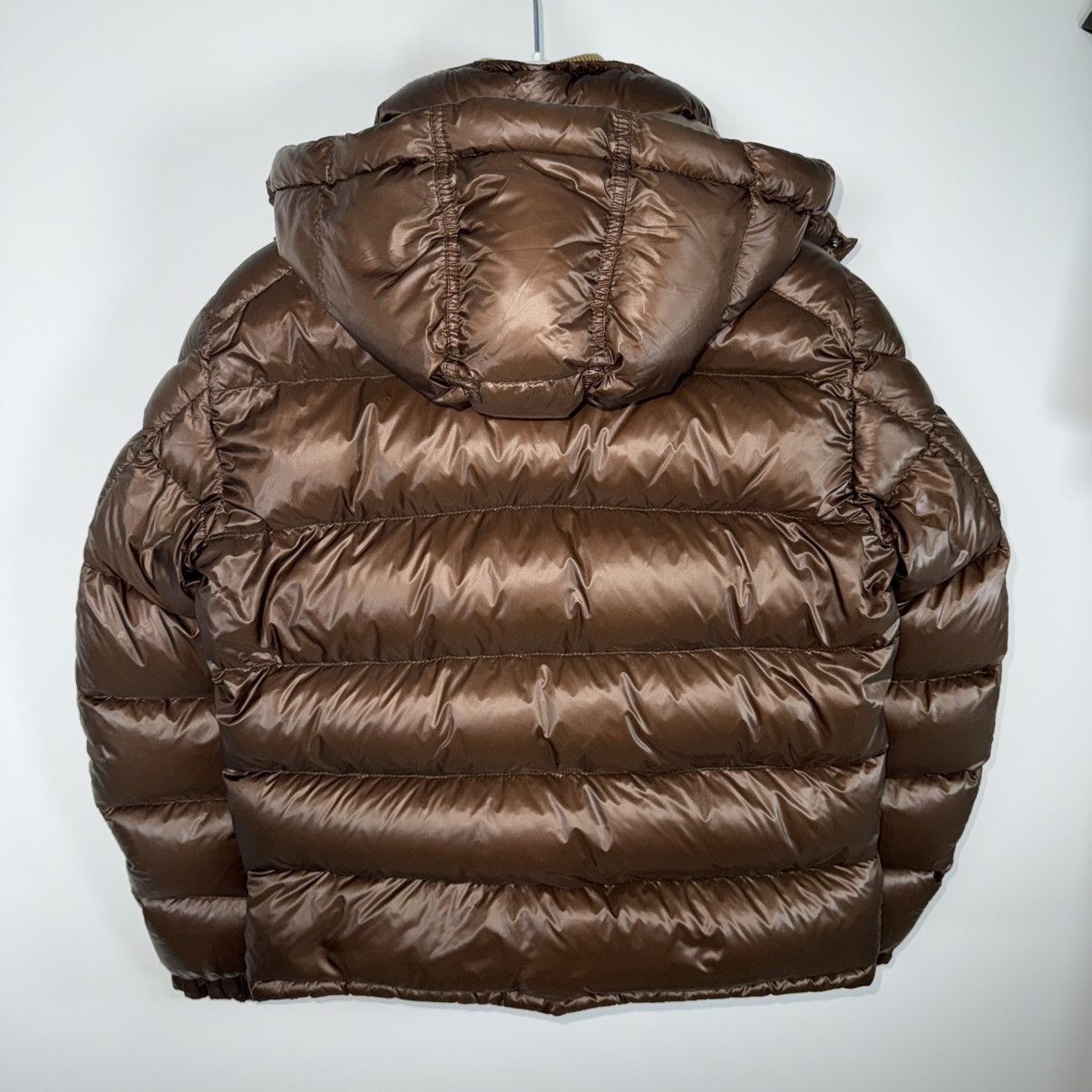 Moncler Moncler Zin Men’s Down Puffer Jacket Size 2 (S/M) Brown Size US S / EU 44-46 / 1 - 7 Thumbnail