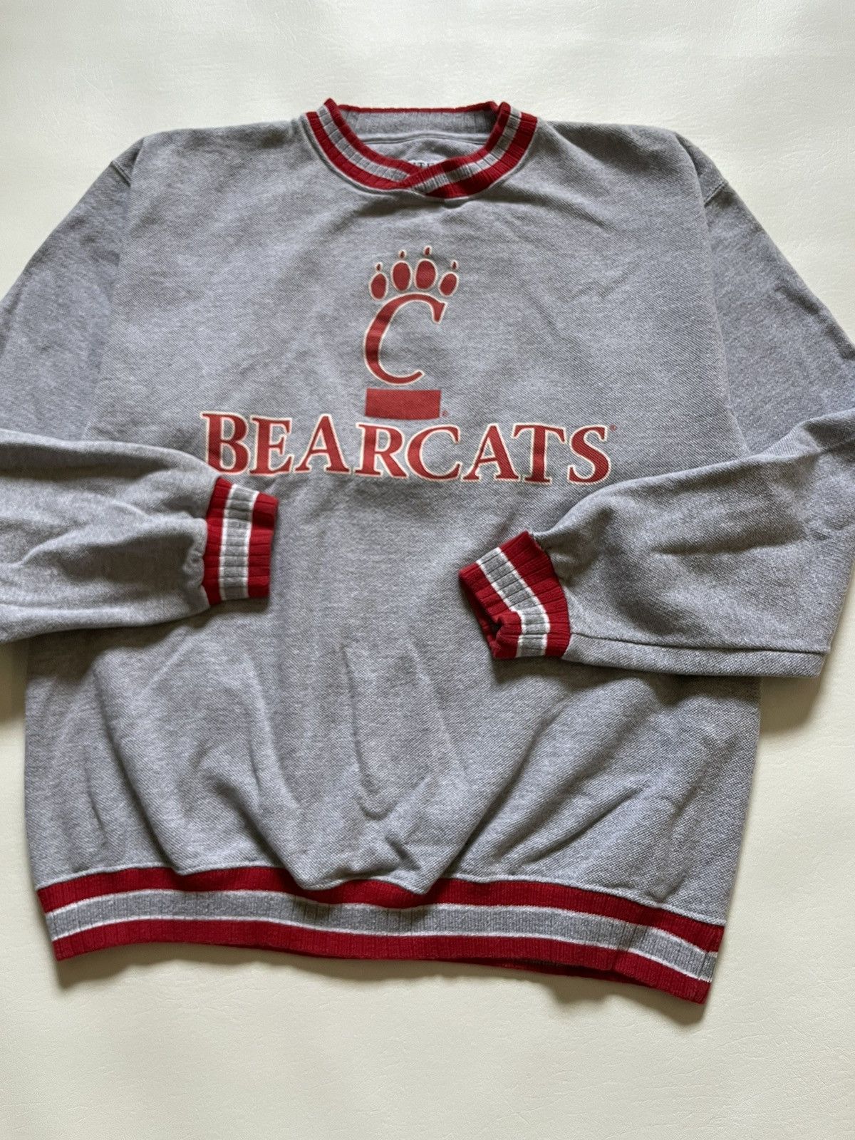 Vintage Vintage university of Cincinnati sweatshirt Size US M / EU 48-50 / 2 - 2 Thumbnail