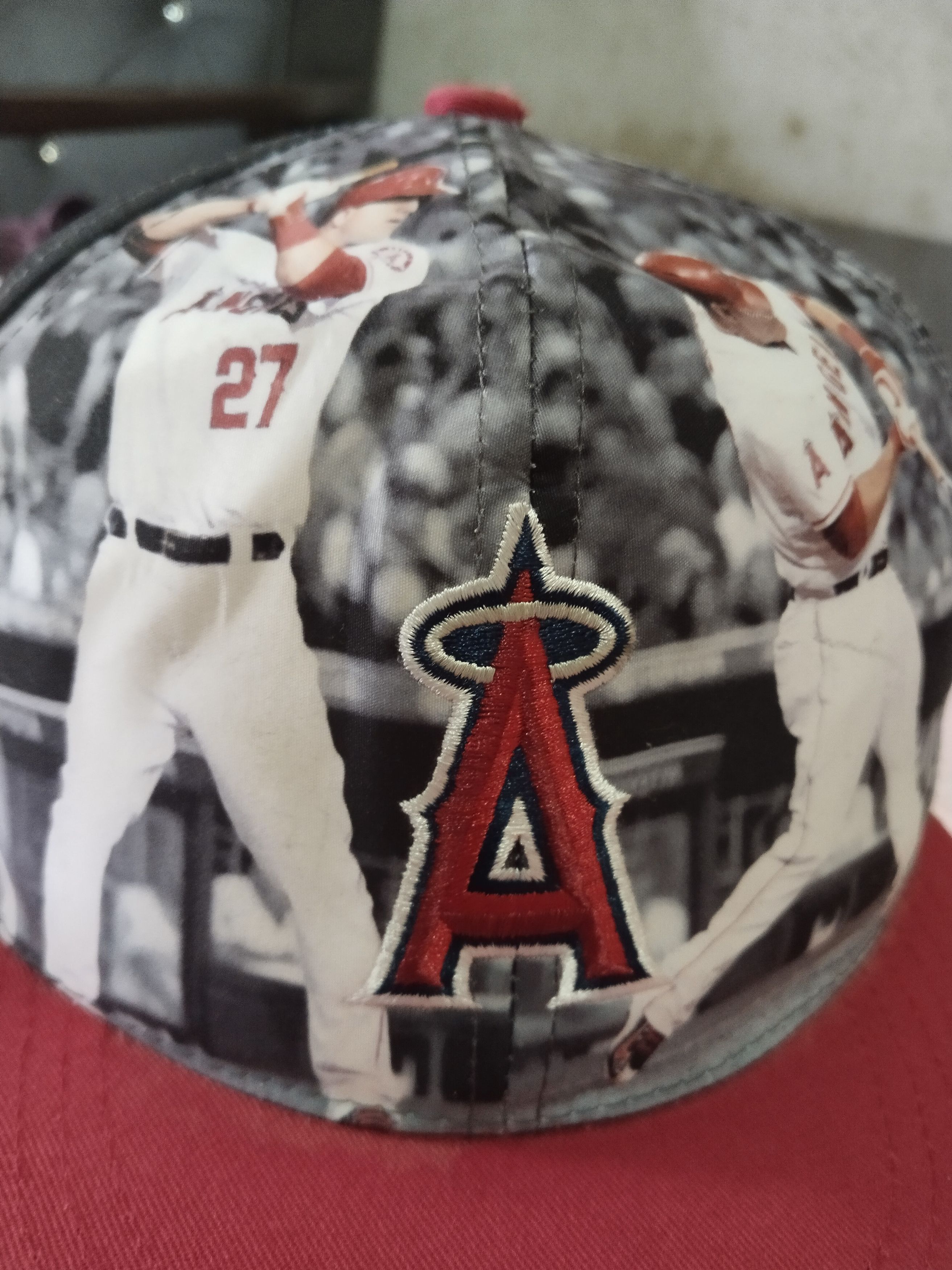 MLB MLB ANAHEIM ANGELS MIKE TROUT STATE FARM Size ONE SIZE - 2 Thumbnail