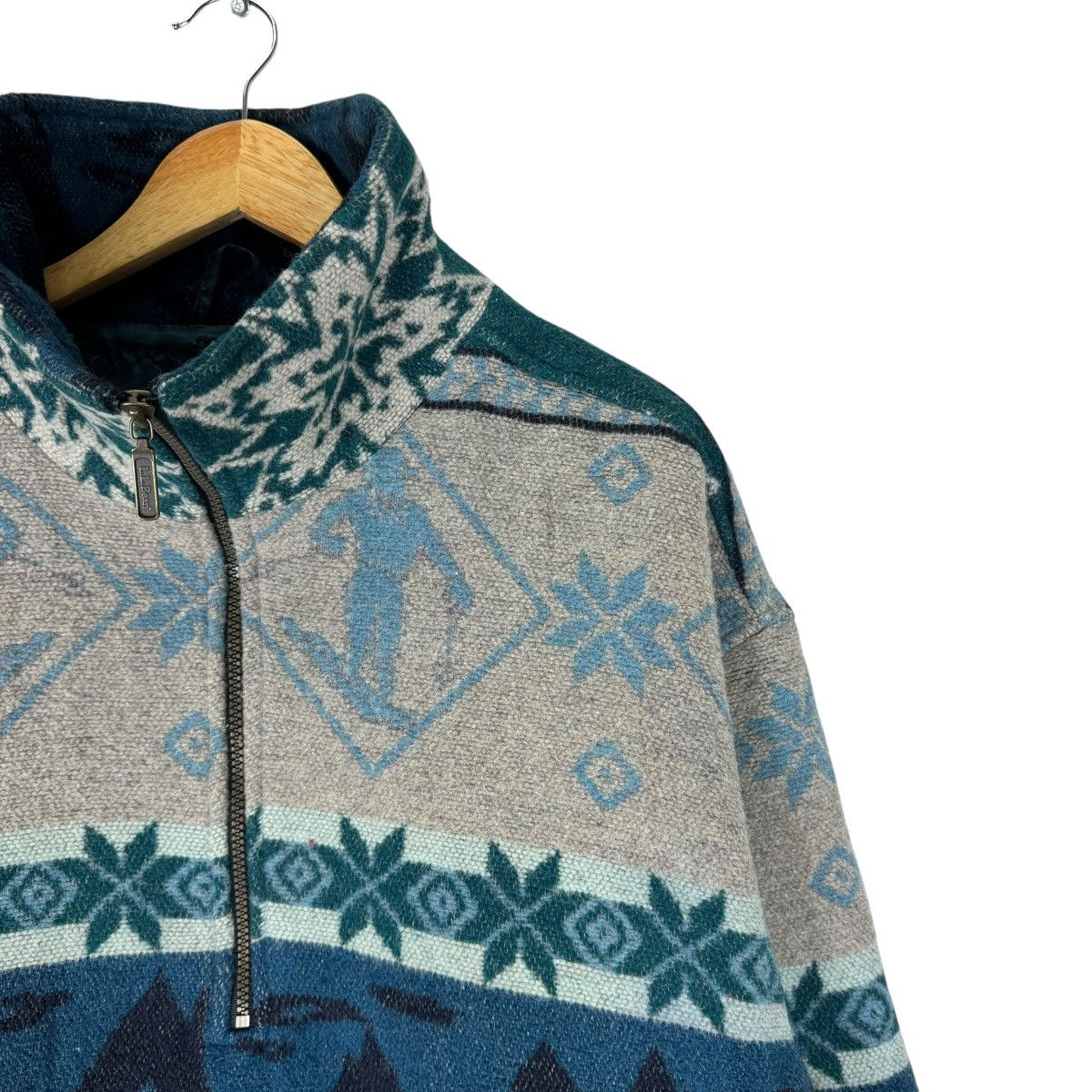 L.L. Bean 🌟LL BEAN NATIVE ANORAK ZIPPER JACKET Size US L / EU 52-54 / 3 - 4 Thumbnail