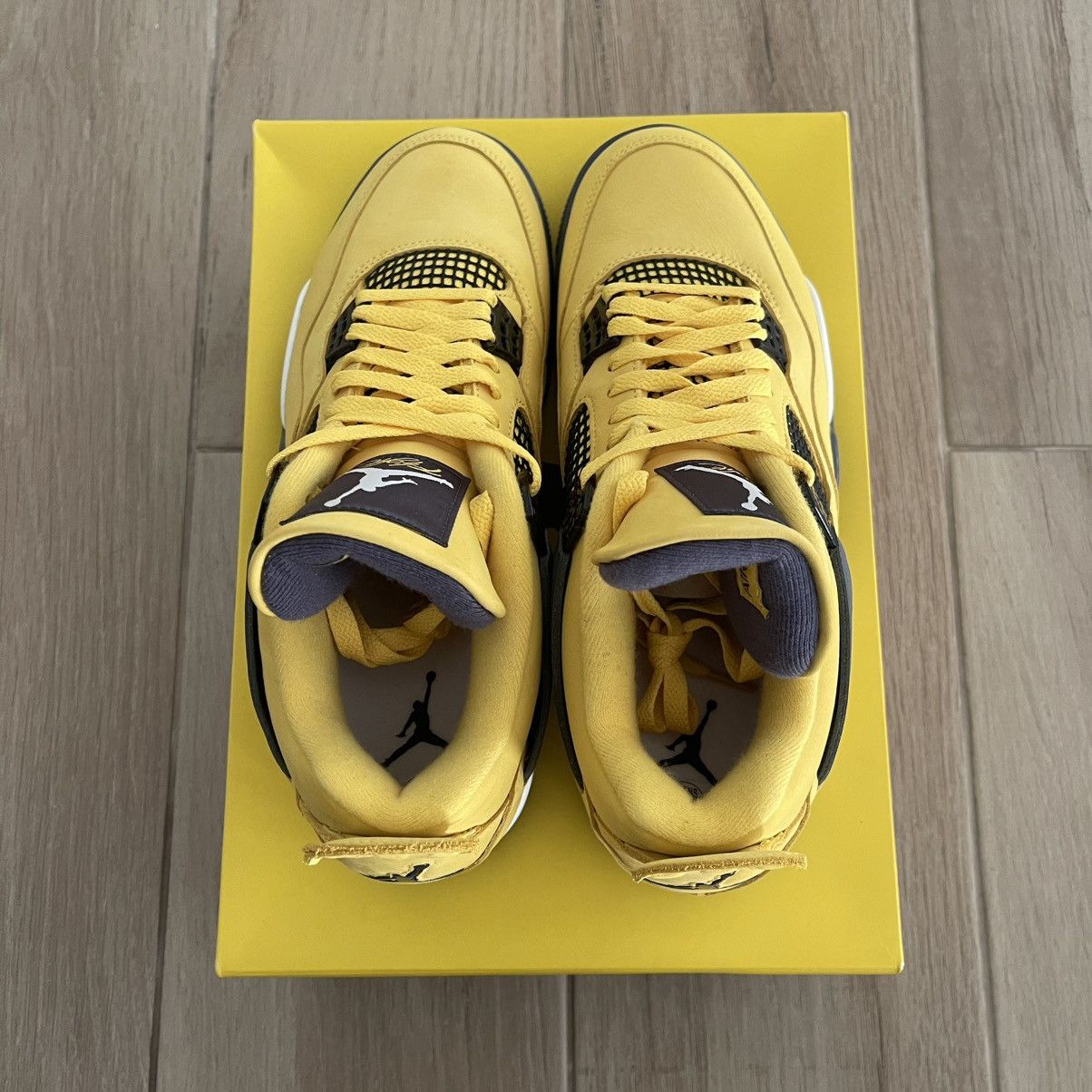 Jordan Brand Jordan 4 Retro Lightning 2021 Size US 10.5 / EU 43-44 - 5 Thumbnail
