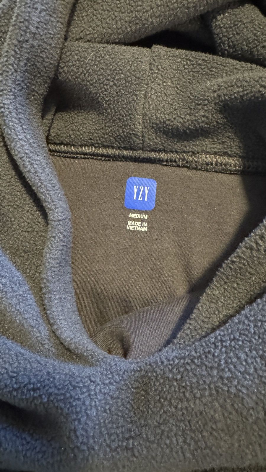 Balenciaga × Gap × Yeezy Yeezy Gap Balenciaga Polar Fleece Hoodie M Size US M / EU 48-50 / 2 - 3 Thumbnail