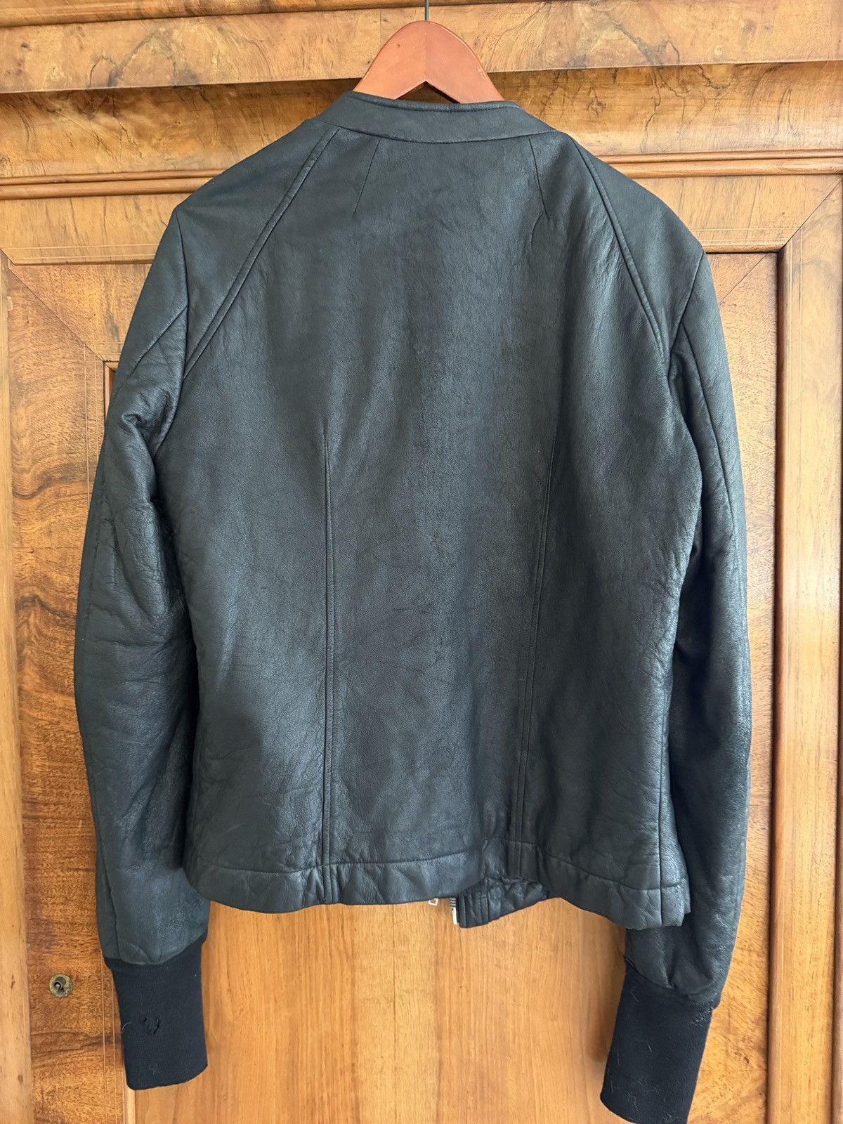 Rick Owens Vintage Rick Owens Leather Jacket Size US M / EU 48-50 / 2 - 3 Thumbnail