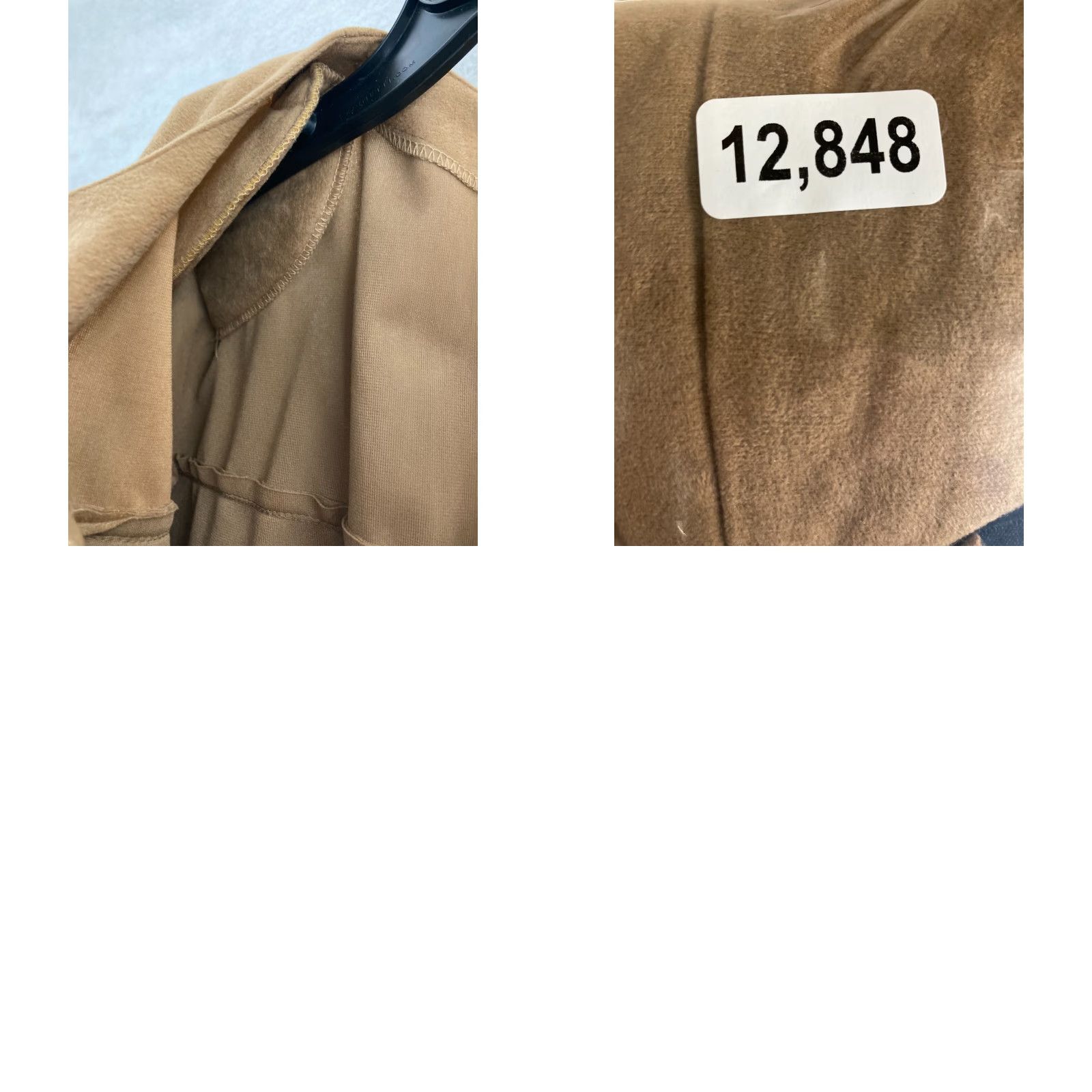 Vintage VTG Stuart Alen Dress Womens 12 Brown Polyester 1/4 Sleeve Belted Mid Length A-Line 3/4 Sleeve Crew Neck Vintage Womens Size XL / US 12-14 / IT 48-50 - 9 Thumbnail
