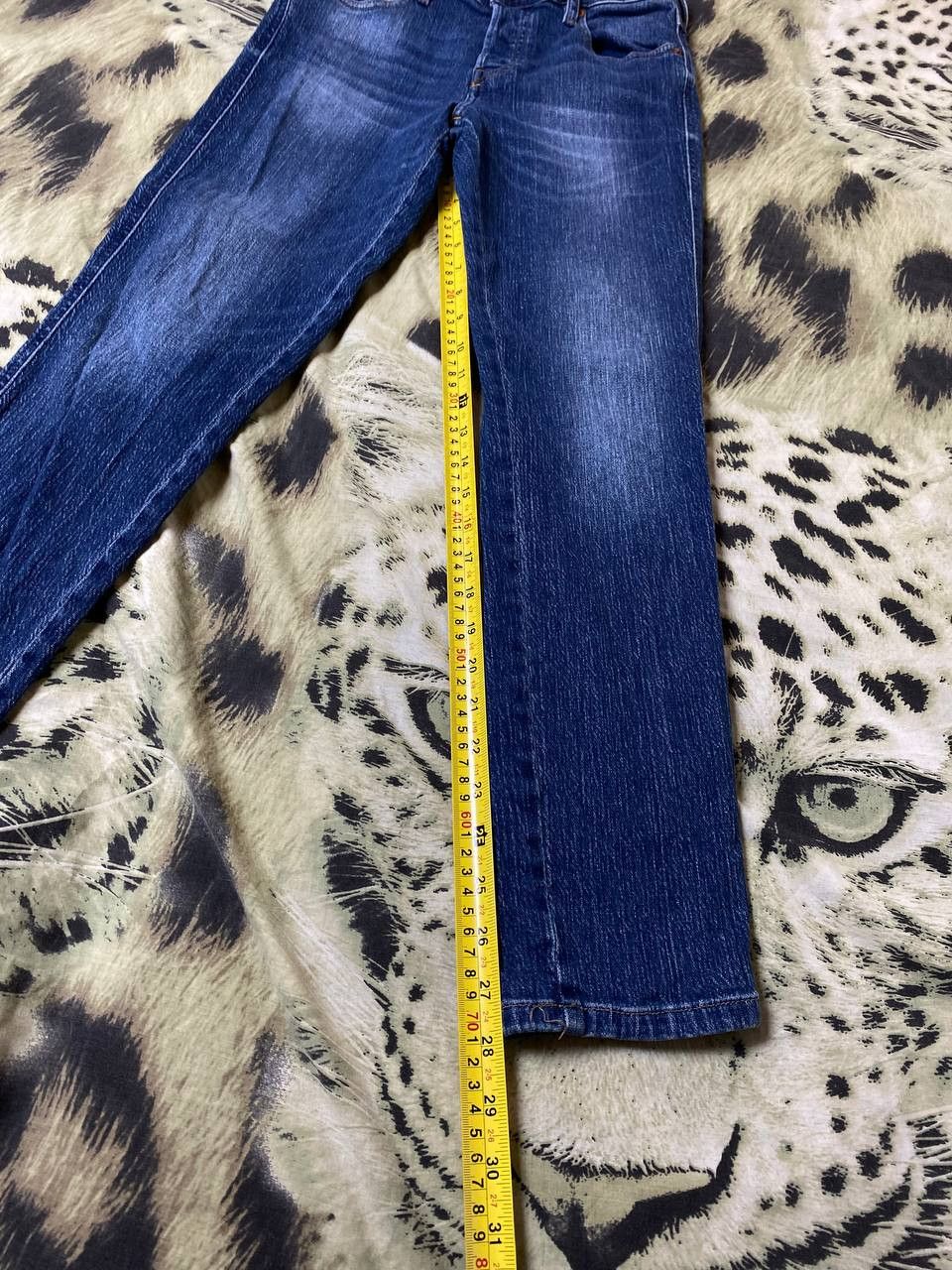 Diesel × Vintage Vintage Diesel Denim Jeans Skinny Fit Logo Size 26" / US 2 / IT 38 - 17 Thumbnail