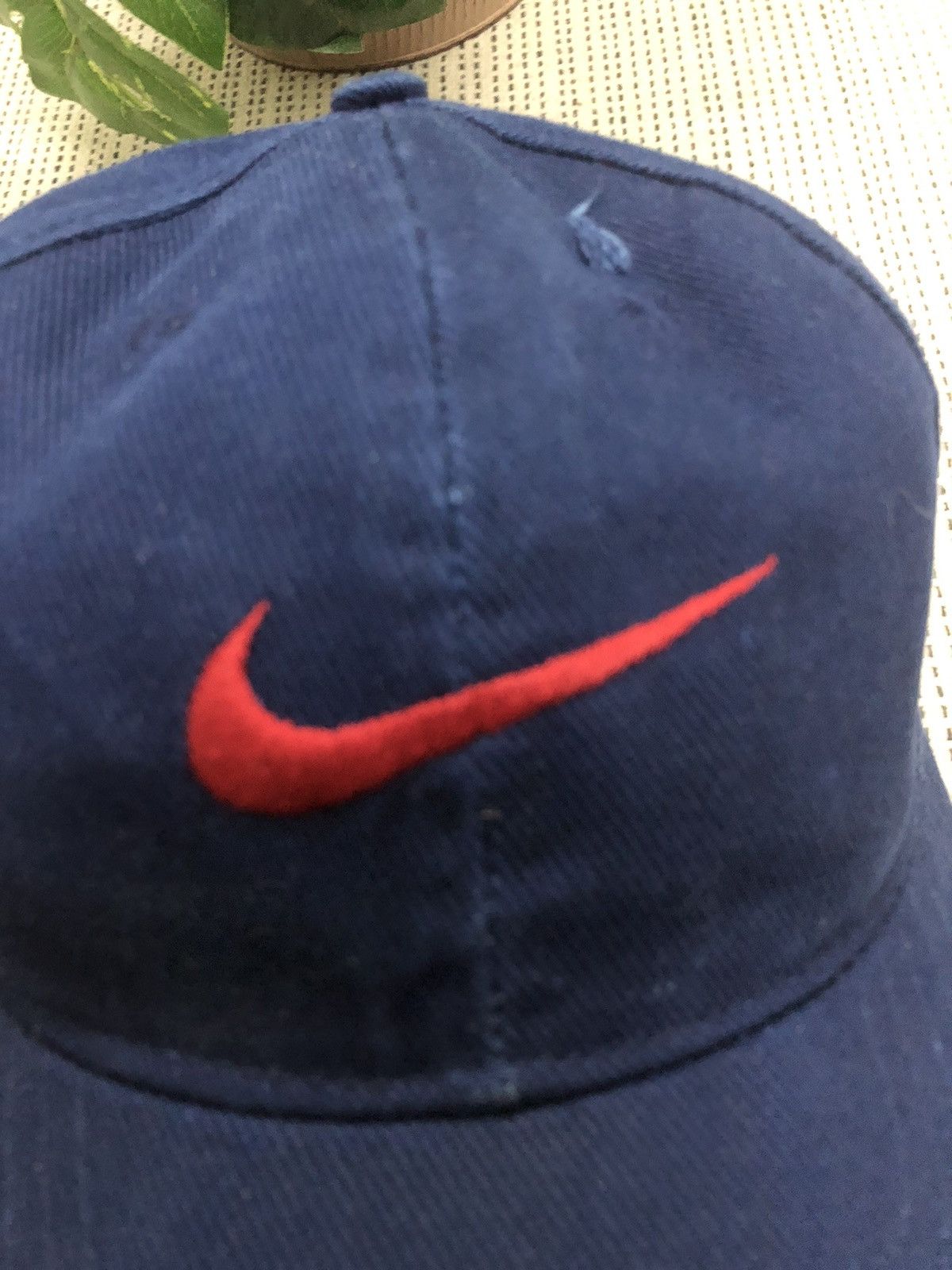 Nike × Vintage NIKE VINTAGE - NIKE SWOOSH CAP Size ONE SIZE - 5 Thumbnail