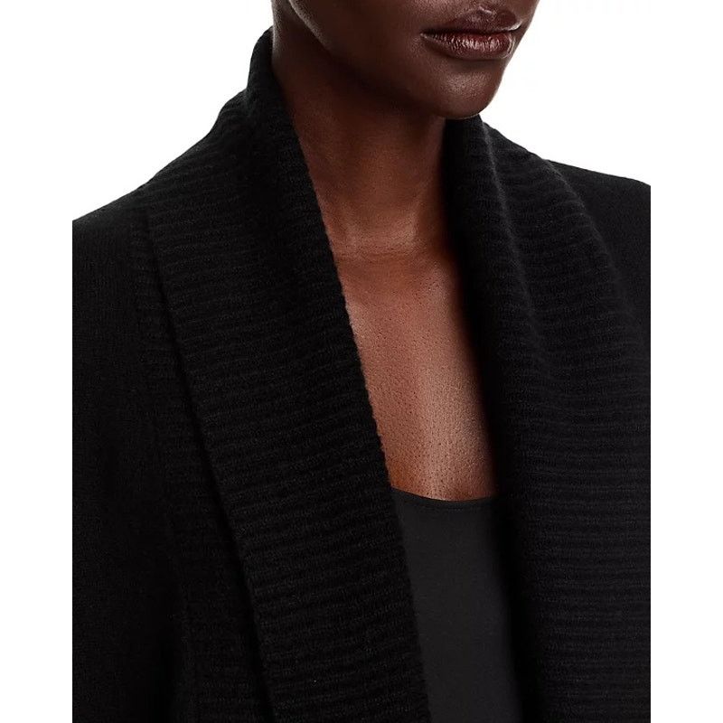 Bloomingdale's C by Bloomingdale's Cashmere Open Front Cardigan Size XS Size XS / US 0-2 / IT 36-38 - 5 Thumbnail