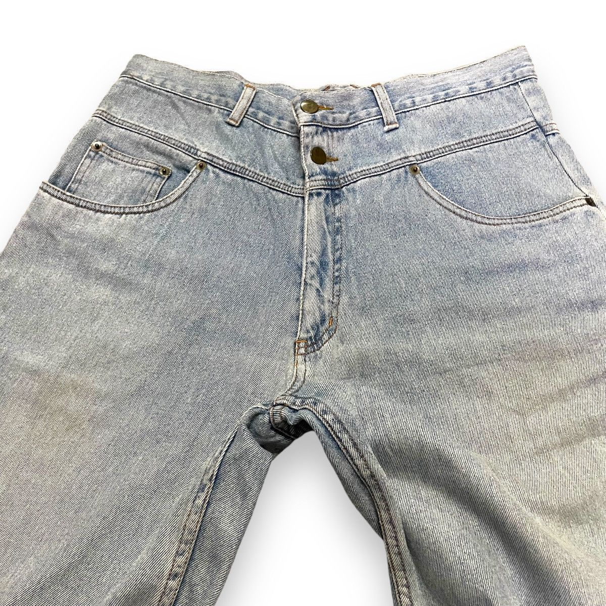JNCO 🇯🇵 Y2K AMORE PURO "6 POCKETS" BAGGY JEANS Size US 44 / EU 60 - 2 Thumbnail