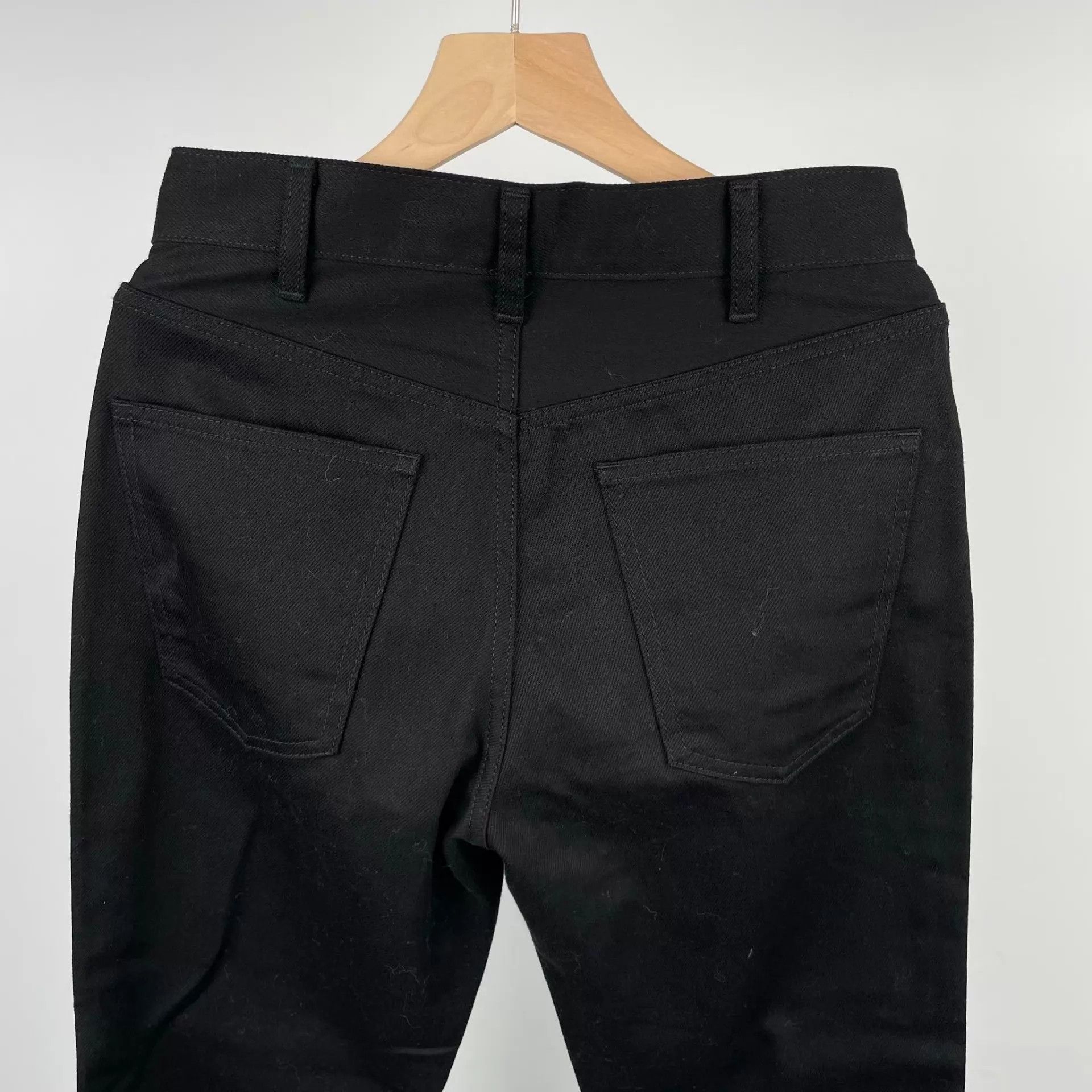 Celine Celine Black Jeans 27 260407CYEMM15 Size 27" / US 4 / IT 40 - 6 Thumbnail