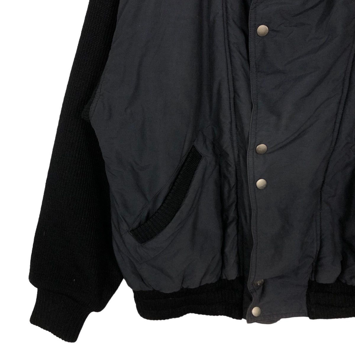 Japanese Brand 🔥90’s Vintage Bomber Jacket Pia Racing Issey Miyake Japan Size US M / EU 48-50 / 2 - 3 Thumbnail