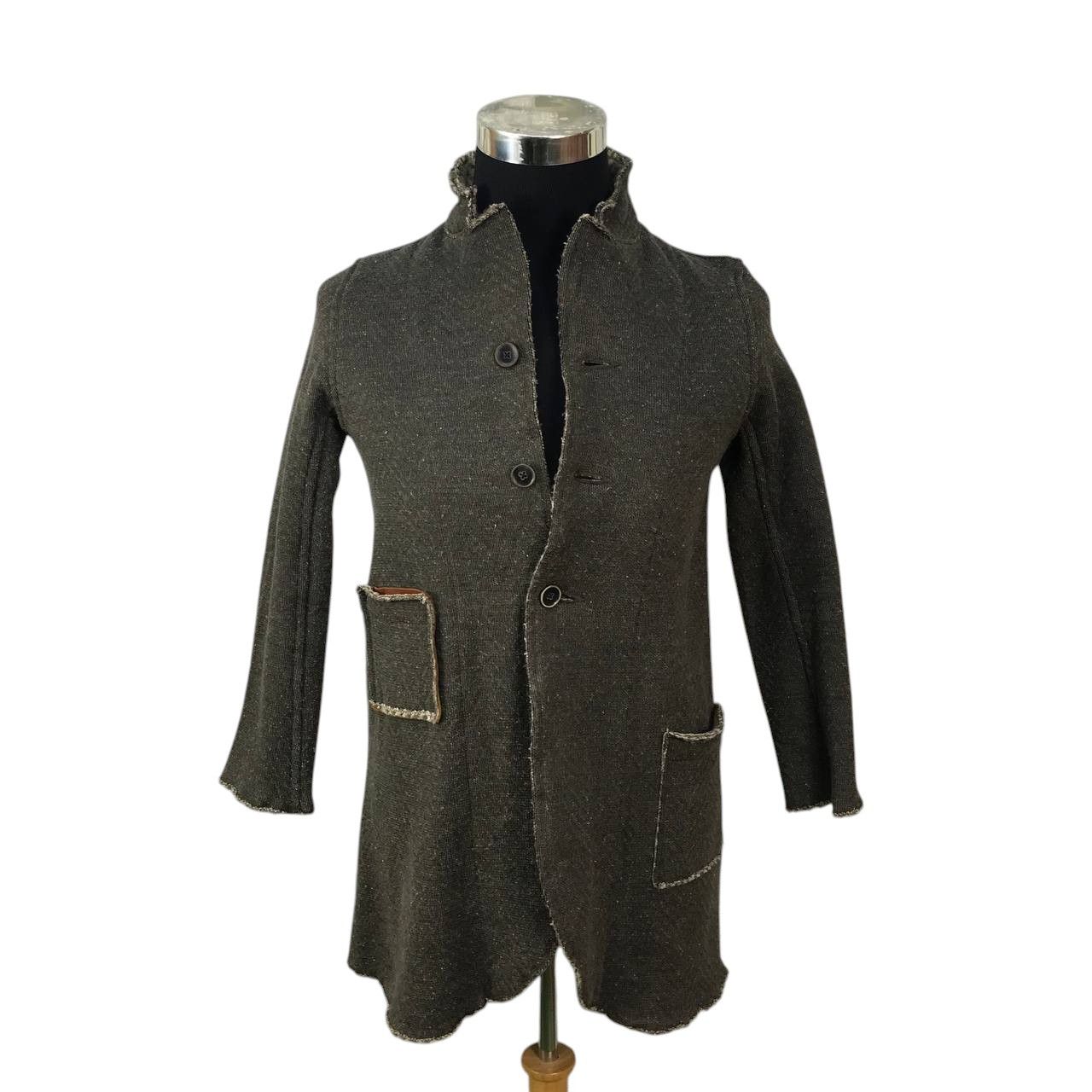 RARE KAPITAL KIRO HIRATA JACKET UN ALIGNMENT POCKET