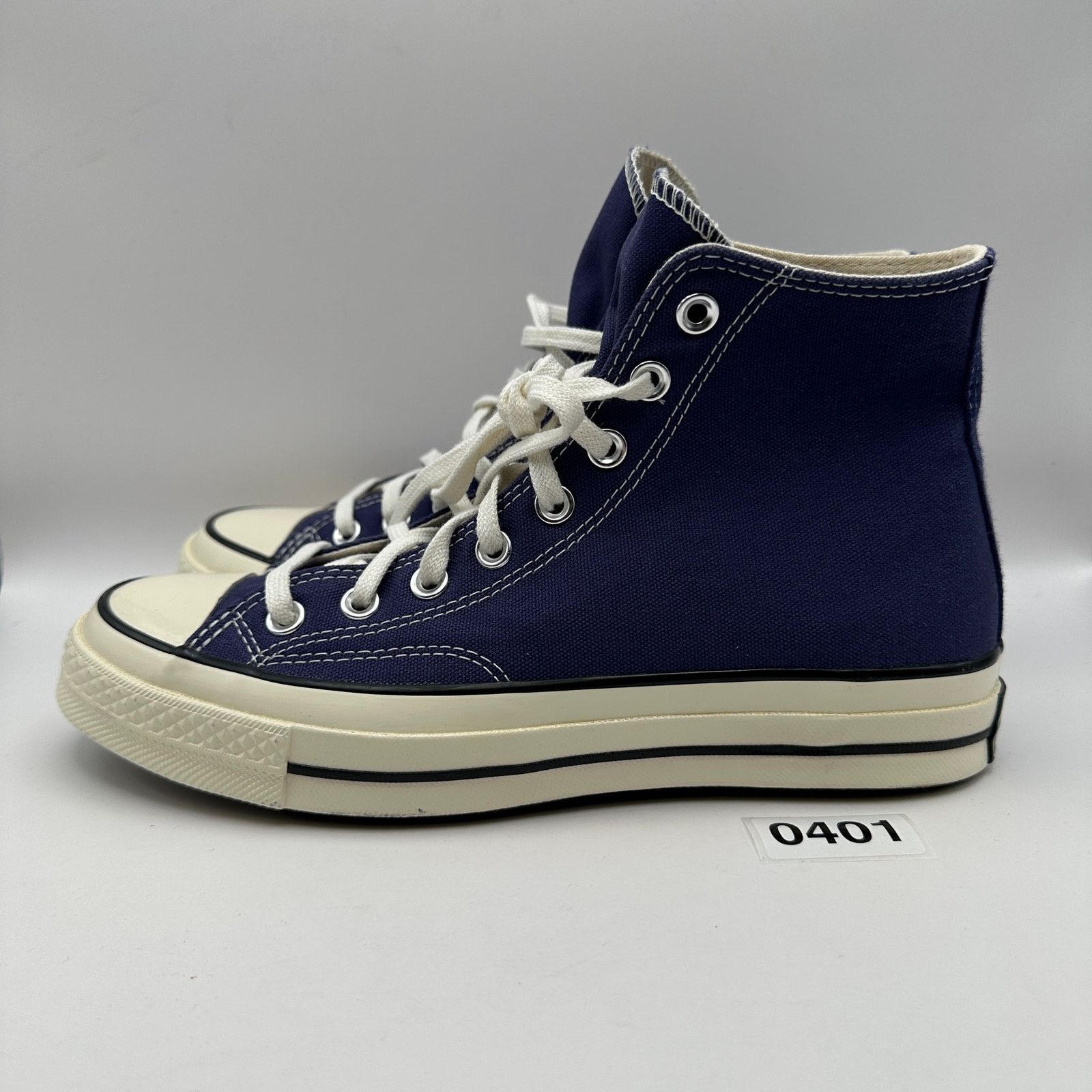Converse CONVERSE Men's 7 1970s Hi top Sneakers Uncharted Blu A04589C Size US 7 / EU 40 - 7 Thumbnail