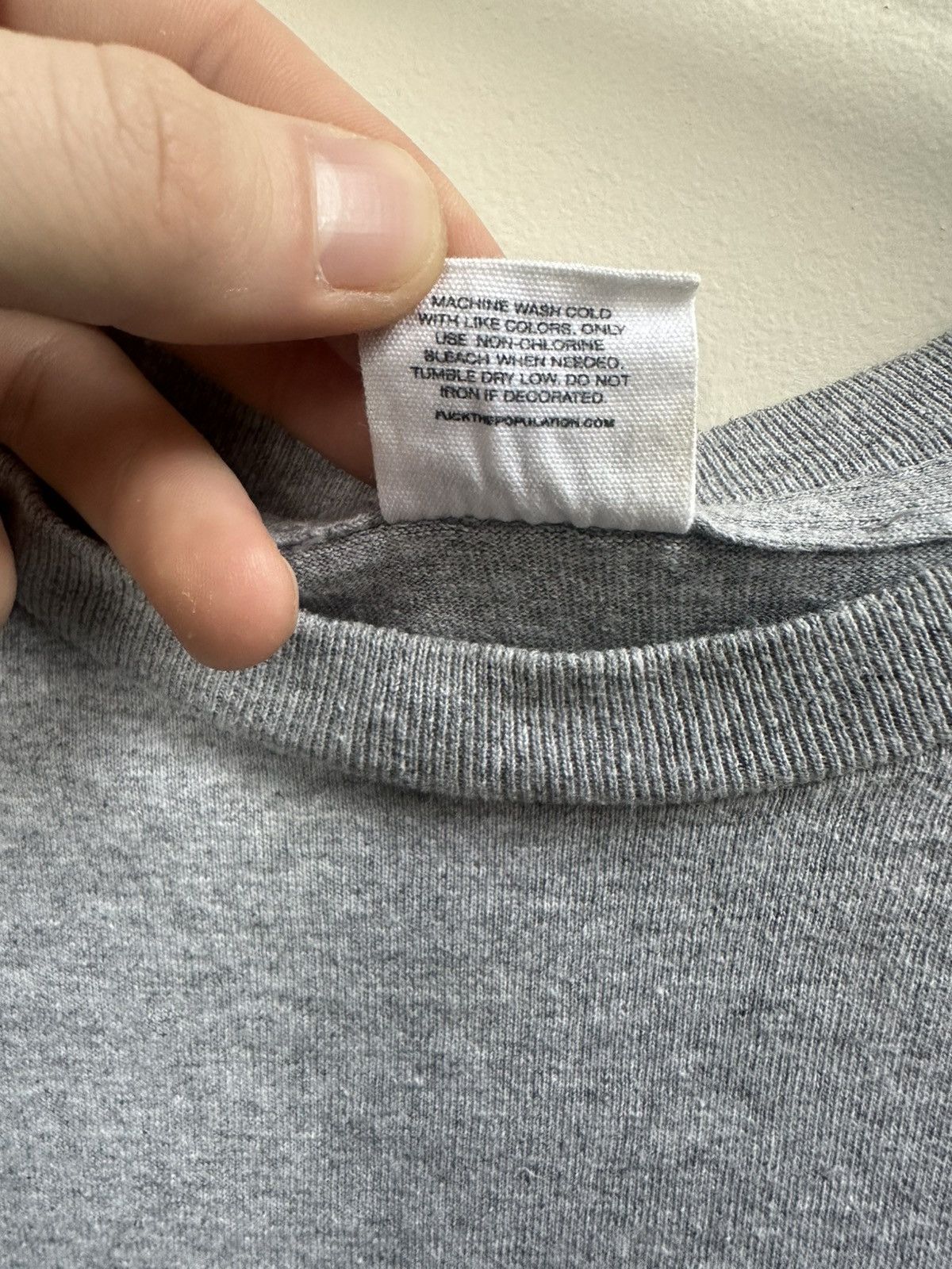 Fuck The Population FTP Scribble Logo Size US M / EU 48-50 / 2 - 3 Thumbnail