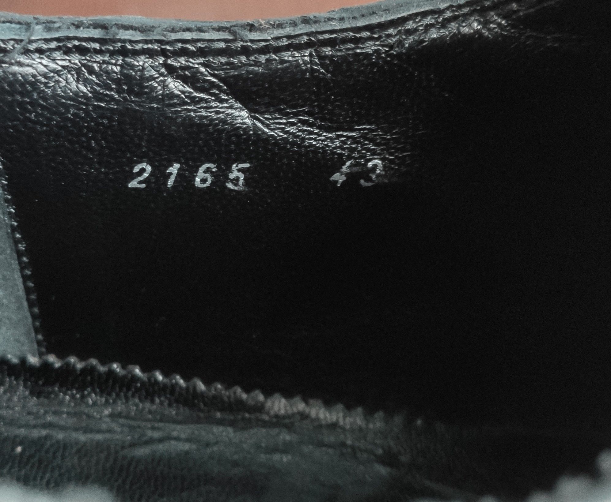 Gianni Barbato Alligator derbies.Like Prada or Saint-Laurent Size US 9.5 / EU 42-43 - 7 Thumbnail