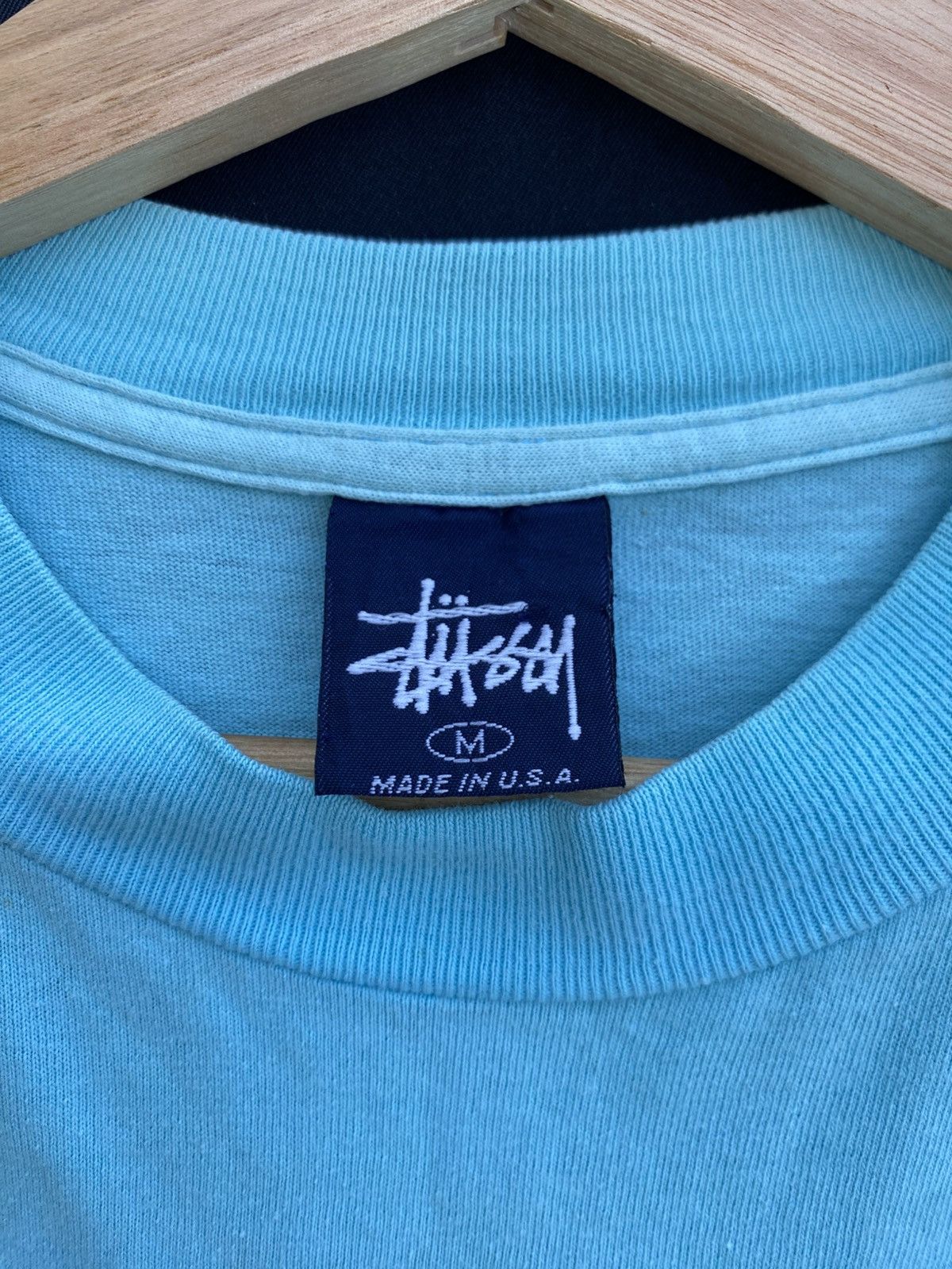 Stussy Rare Vintage 90s Stussy 18th Annivesary 1980-1998 Tshirt Size US M / EU 48-50 / 2 - 9 Thumbnail
