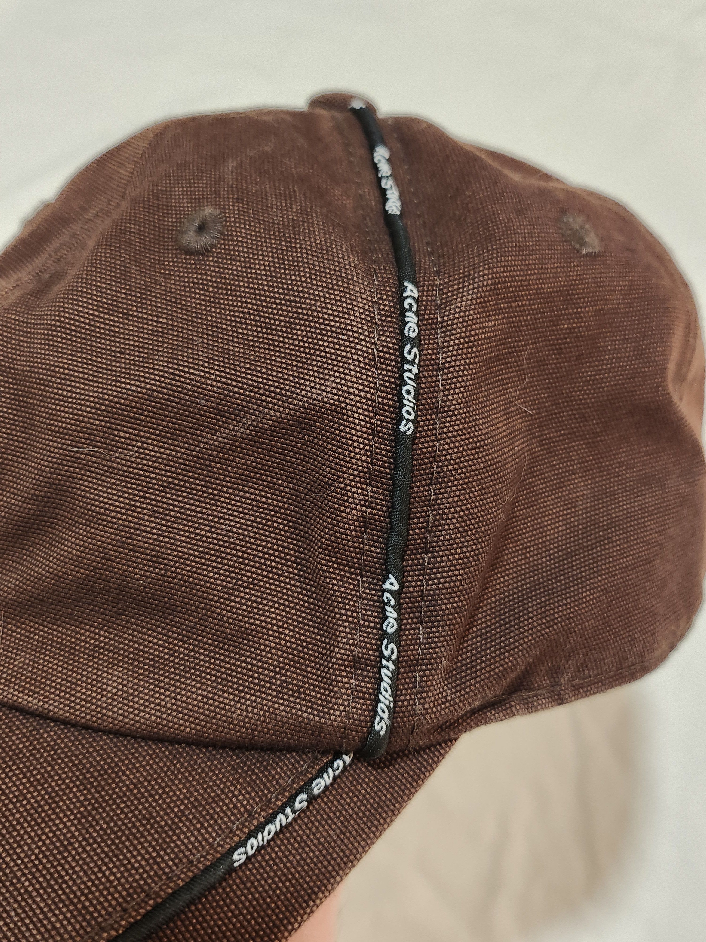 Acne Studios Rare Acne FN-UX-HATS000054 Size ONE SIZE - 2 Thumbnail