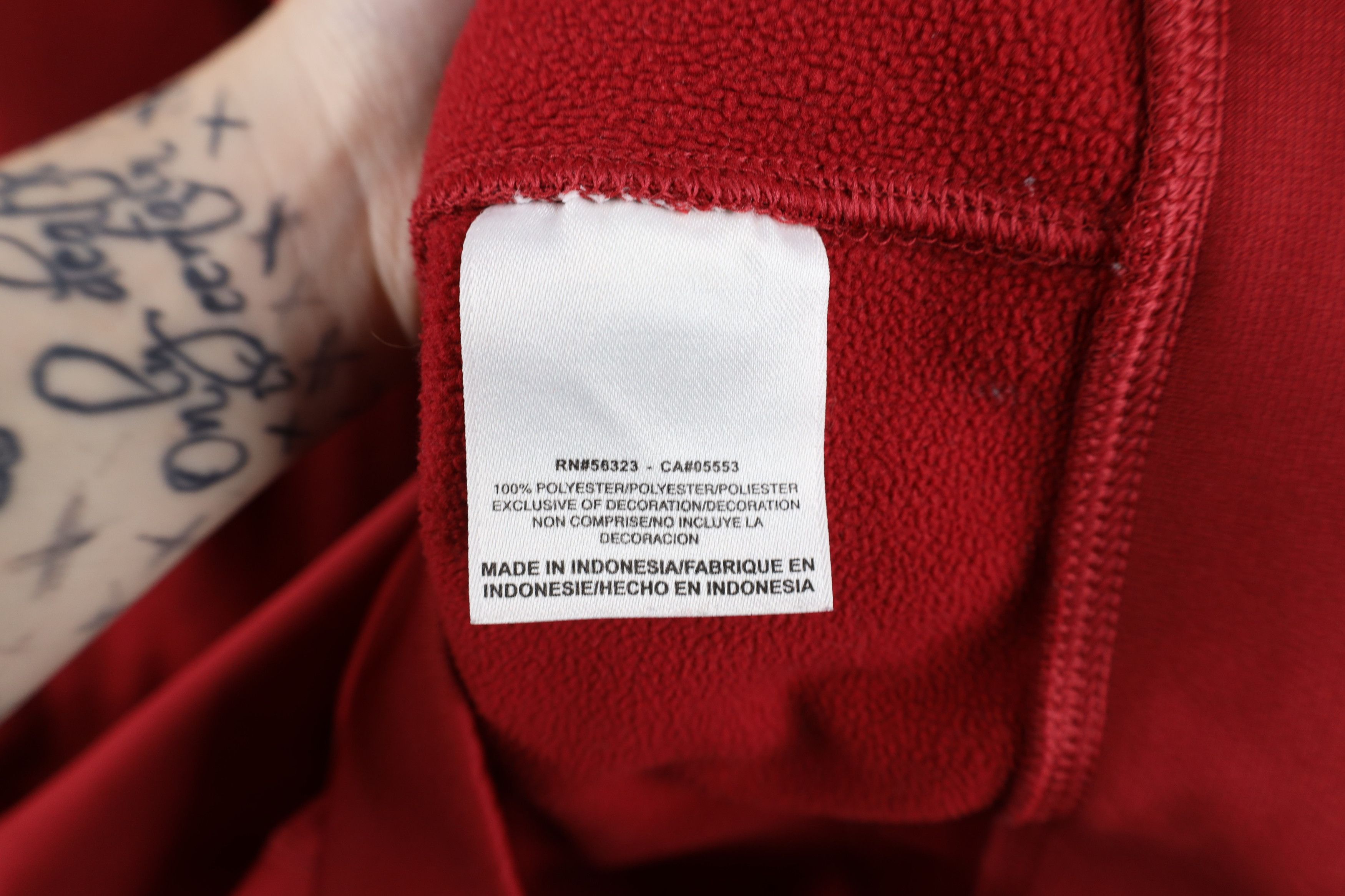 Nike × Vintage Nike Therma Fit Spell Out University of Alabama Sweatshirt Size US L / EU 52-54 / 3 - 9 Thumbnail