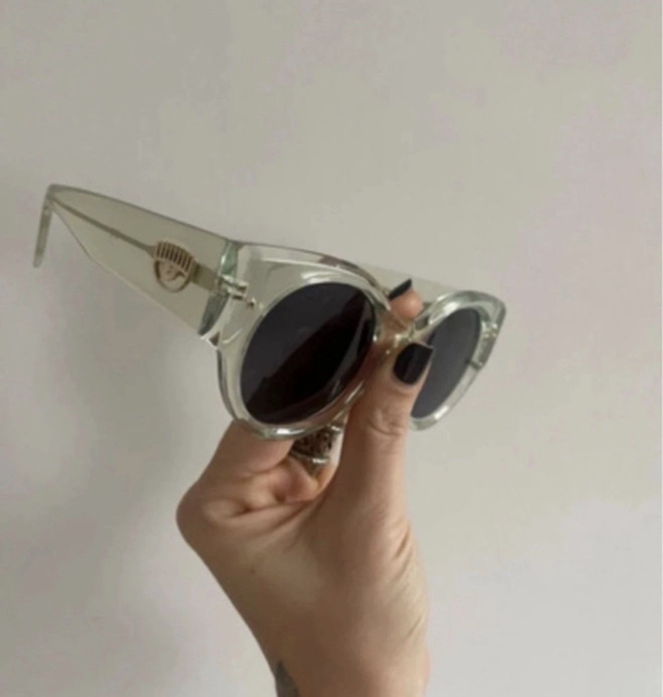 Chiara Ferragni Lunettes de soleil Chiara Ferragni Size ONE SIZE - 3 Thumbnail