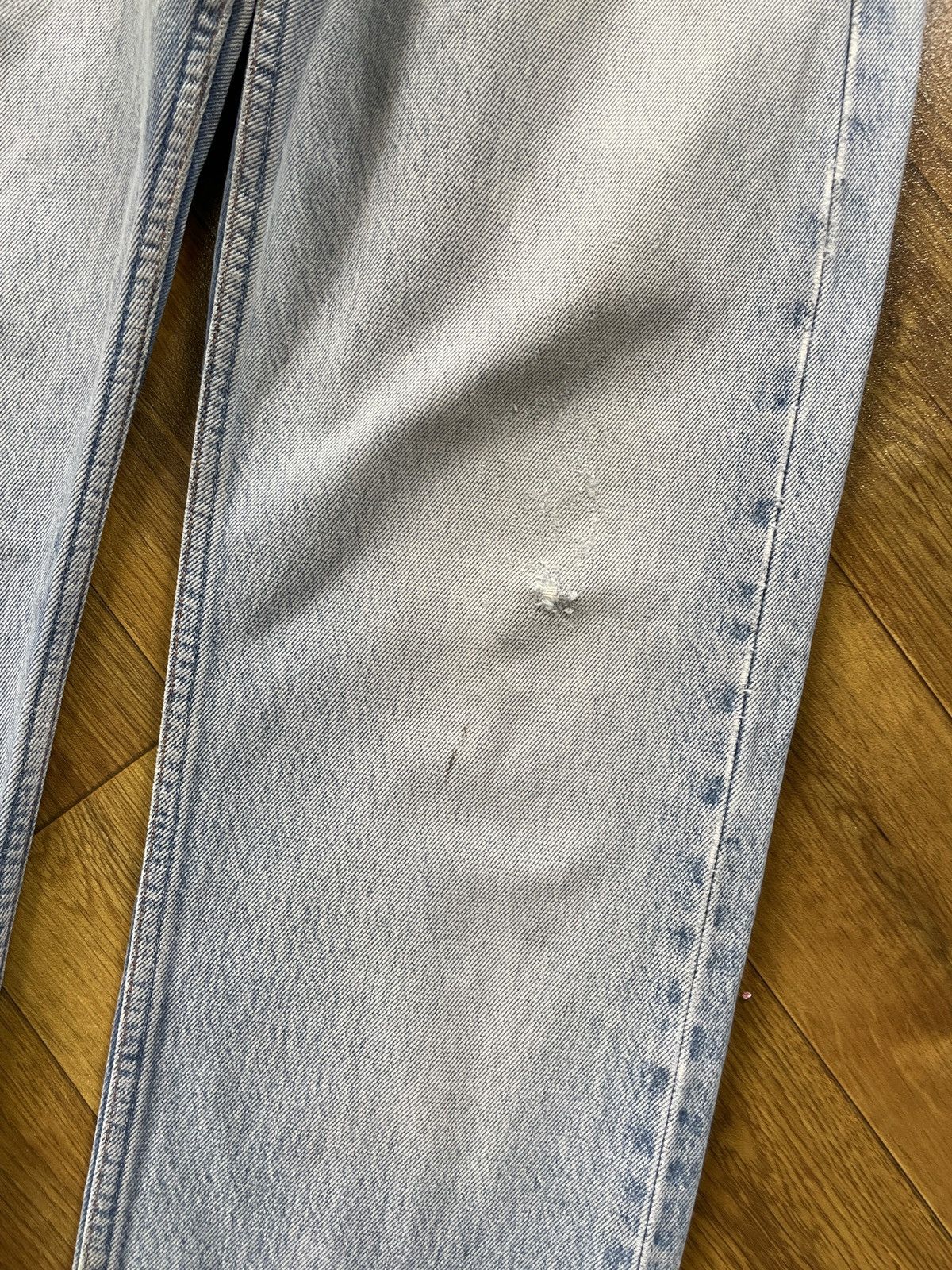 Levi's × Levi's Vintage Clothing × Vintage Vintage Levis 501xx Crazy Rare Pants Size US 32 / EU 48 - 9 Thumbnail