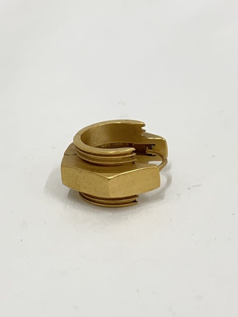 Maison Margiela Artisanal Hex Nut Earring Size ONE SIZE - 2 Thumbnail