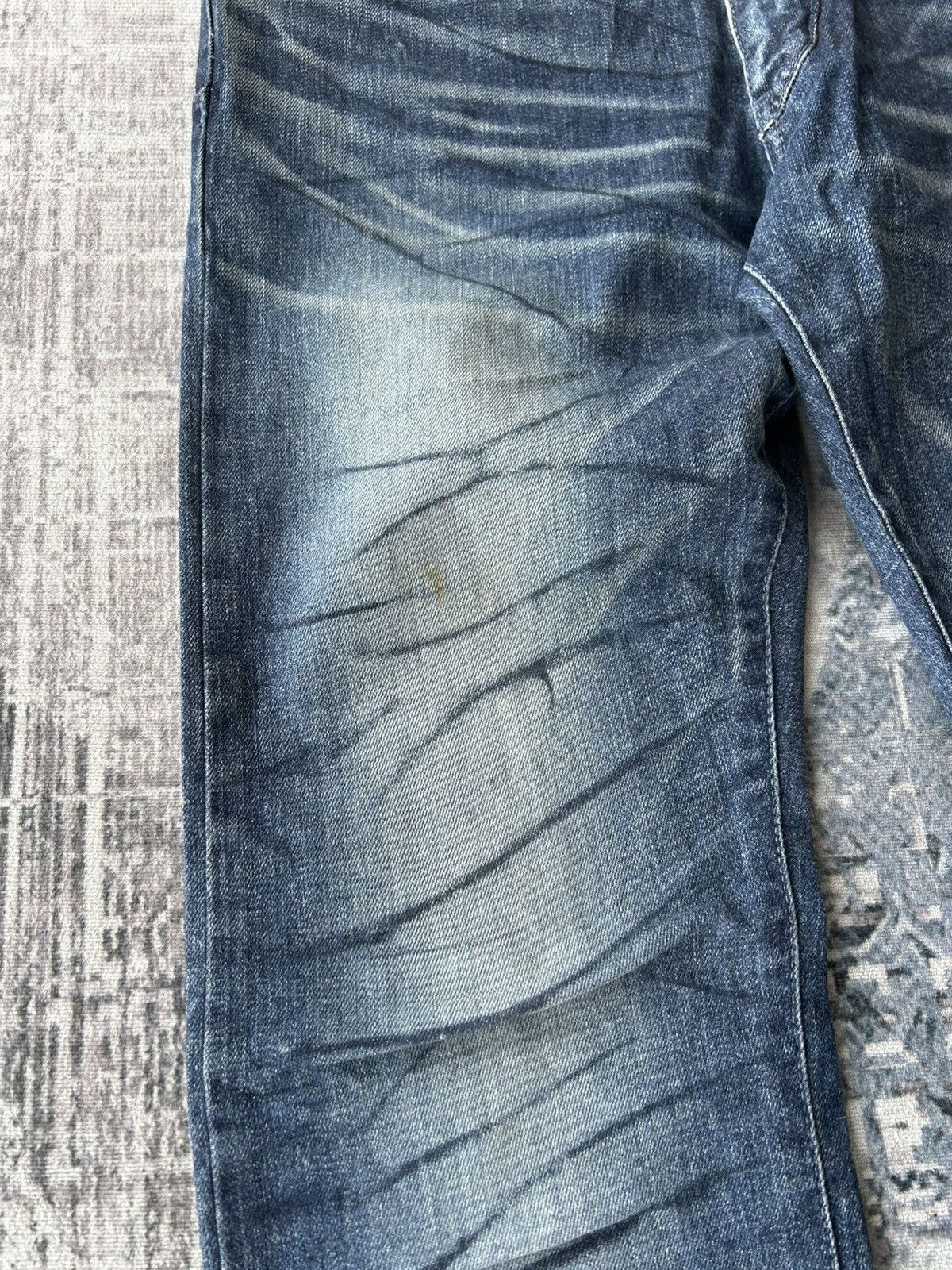 Tornado Mart Tornado Mart Mudwash Jeans Size US 32 / EU 48 - 7 Thumbnail