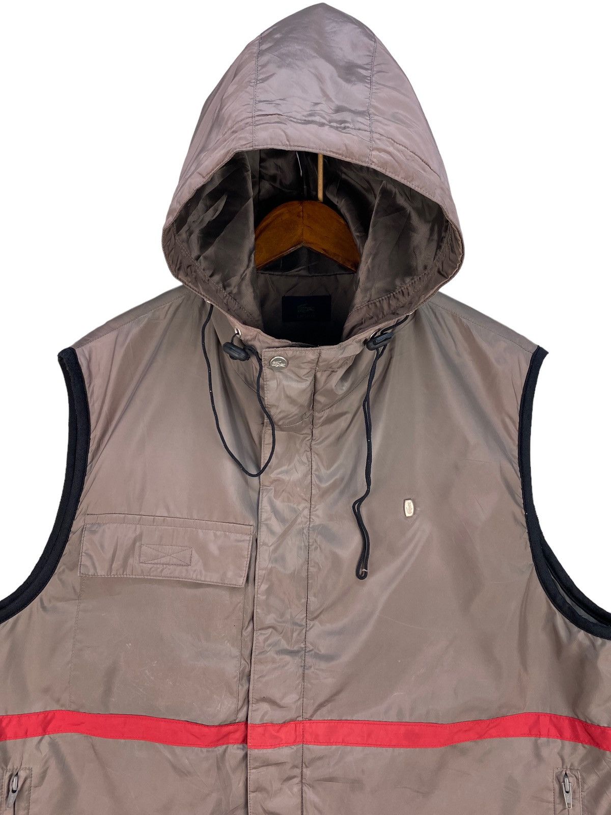 Lacoste Lacoste Hoodie Vest Size US L / EU 52-54 / 3 - 2 Thumbnail