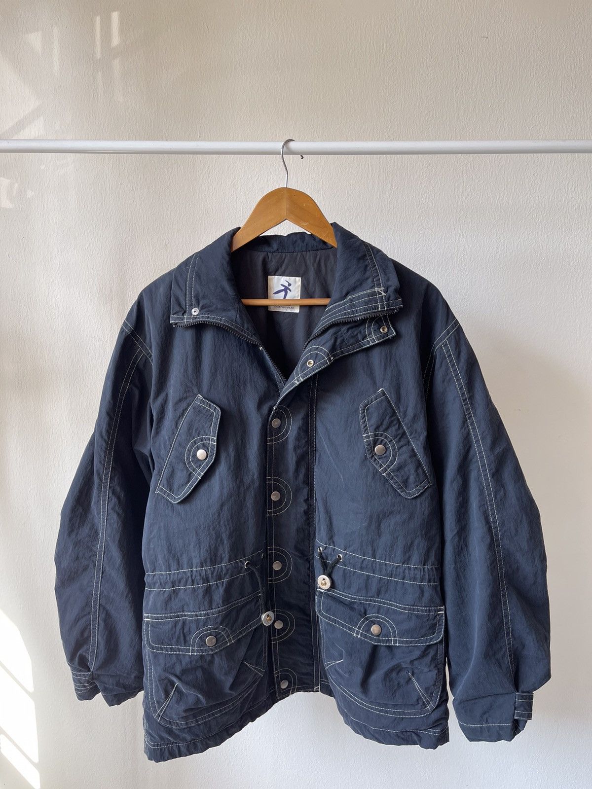 Hai Sporting Gear × Issey Miyake 90s Hai Sporting Gear Jacket Size US L / EU 52-54 / 3 - 4 Thumbnail