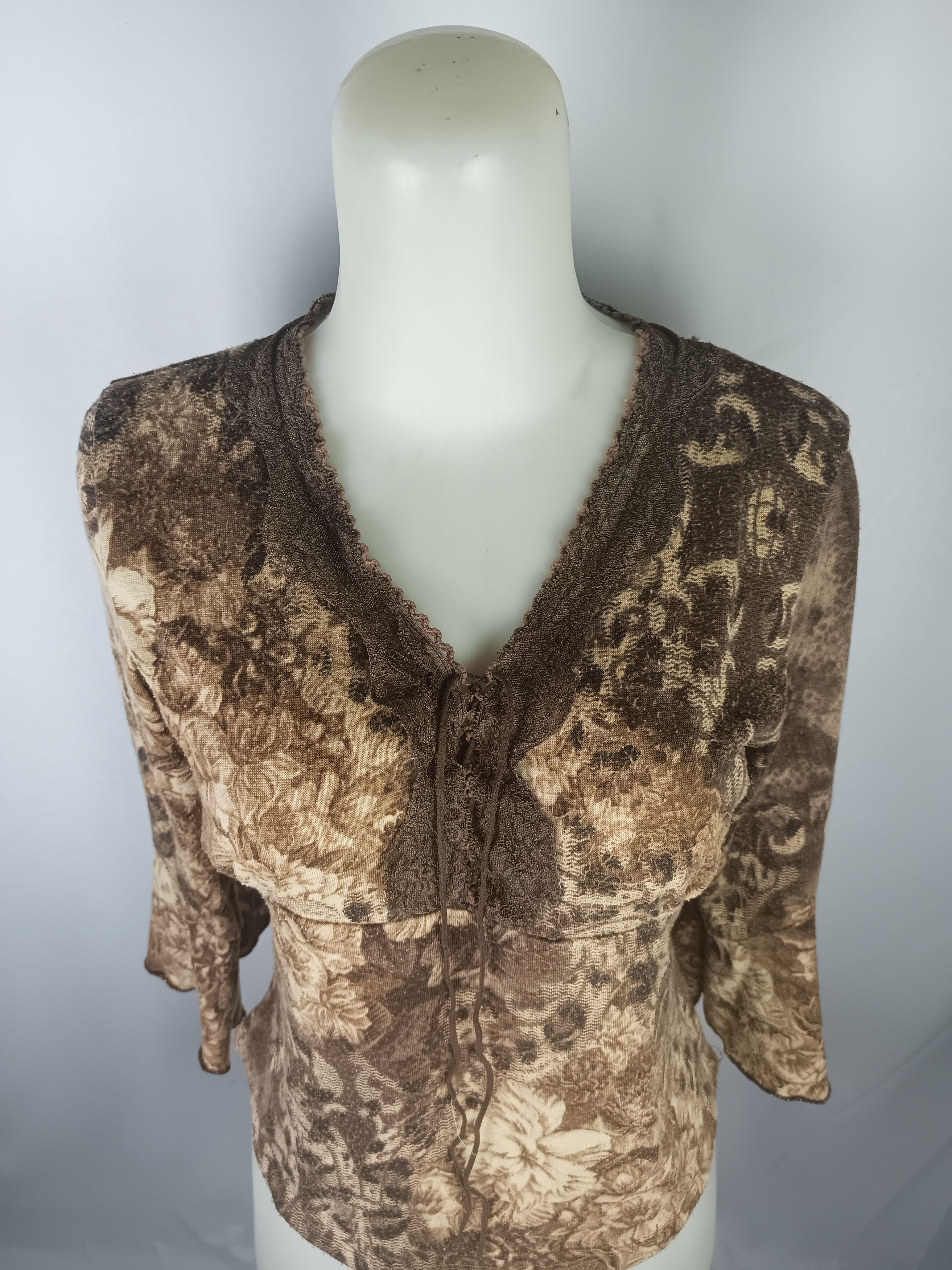 Japanese Brand × Vintage M & M Glory Women's Blouse Vintage Size S / US 4 / IT 40 - 7 Thumbnail