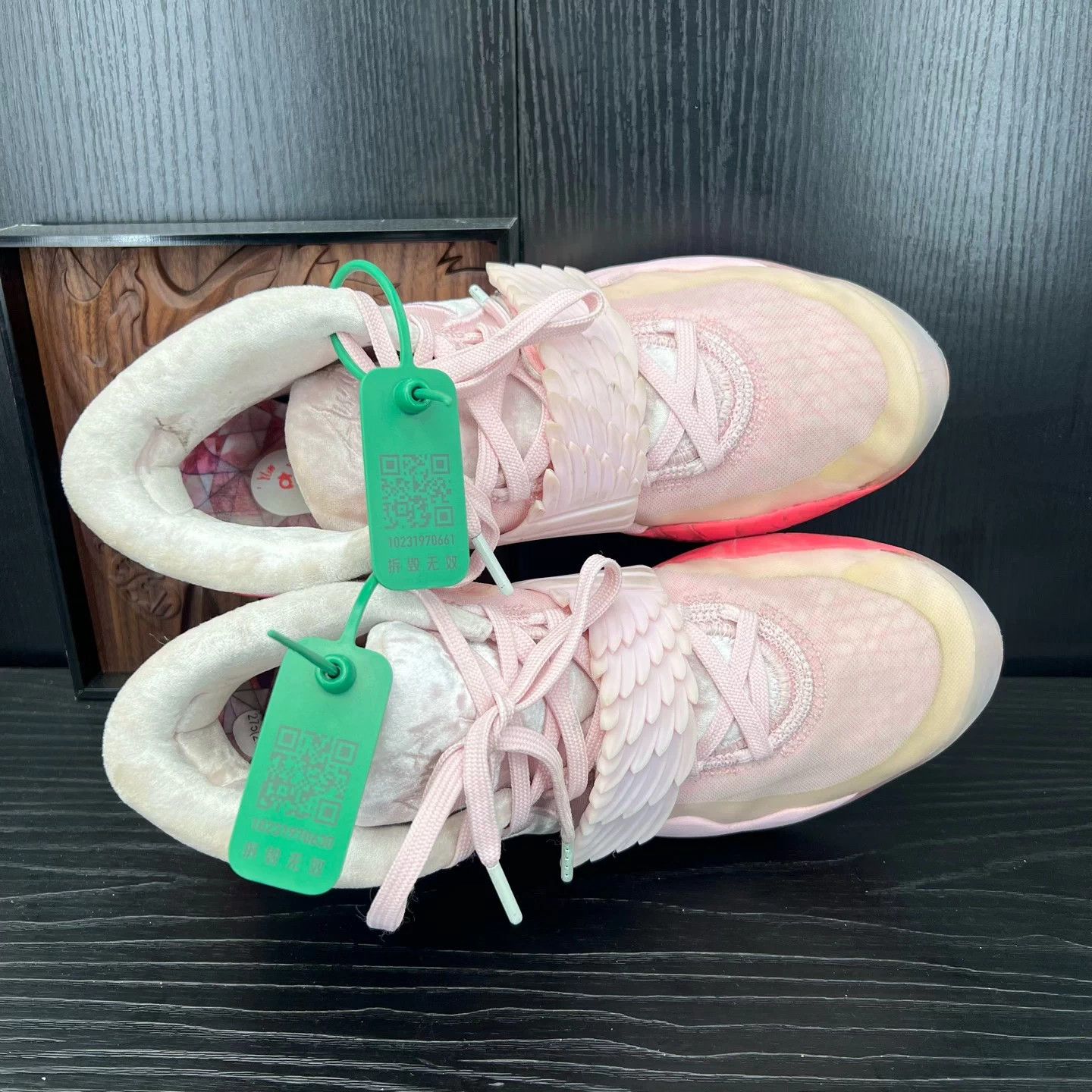 Nike KD 12 Breast Cancer Awareness Pink Size 43 New Size US 10 / EU 43 - 8 Thumbnail