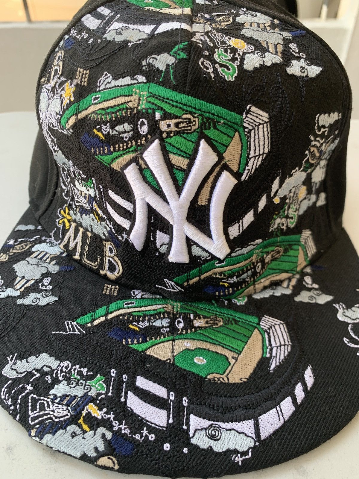 Other New Era 59FIFTY Fitted Cap NY MLB NEW ERA MLB X K JAY Size ONE SIZE - 4 Thumbnail