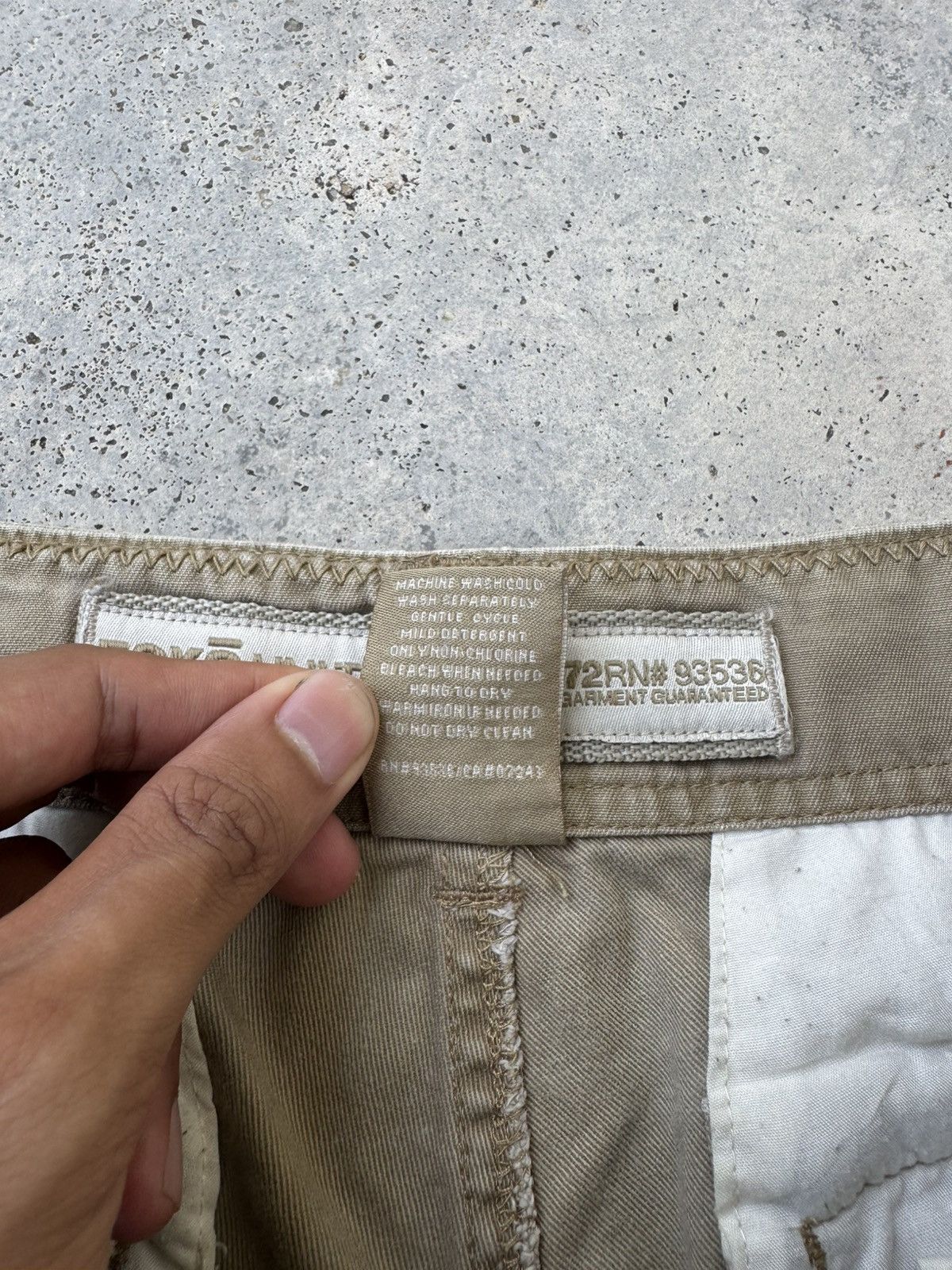 Ecko Unltd. 2000s Ecko Unlimited Multipocket y2k Cargos Short Size US 30 / EU 46 - 10 Thumbnail