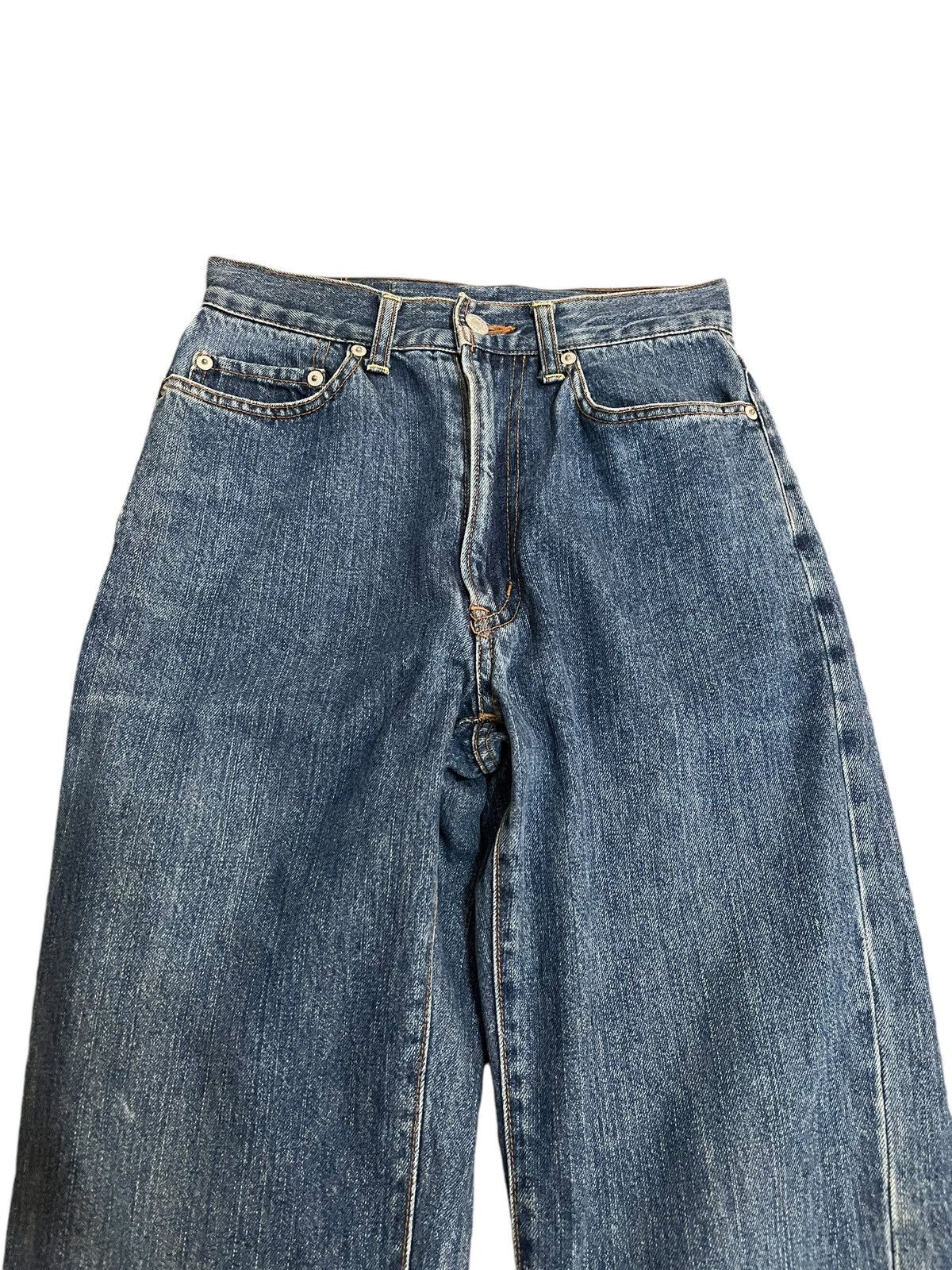 Blue Blue Japan × HOLLYWOOD RANCH MARKET Vintage Hr Market blue blue japan in size 26 x 29 inches Size US 26 / EU 42 - 3 Thumbnail