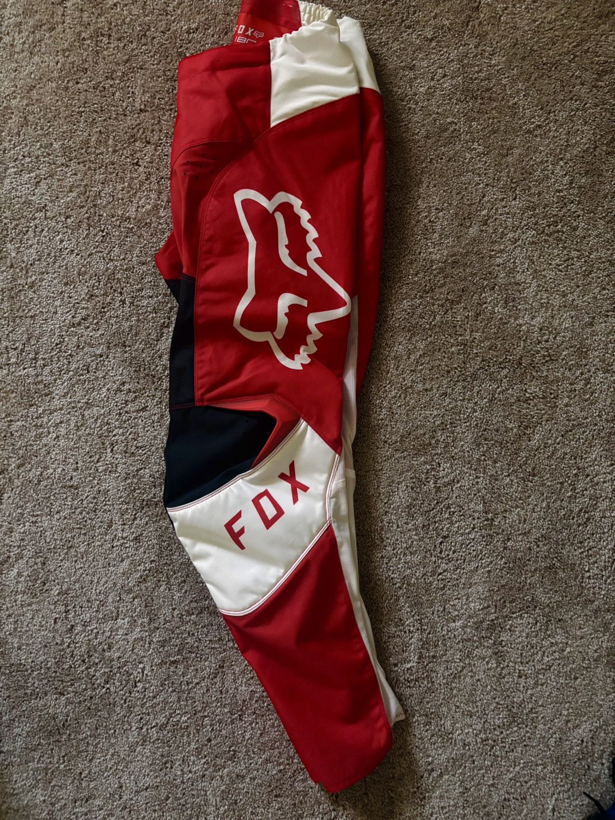 Fox Racing FOX MOTOCROSS BIKER PANTS Size US 34 / EU 50 - 4 Thumbnail