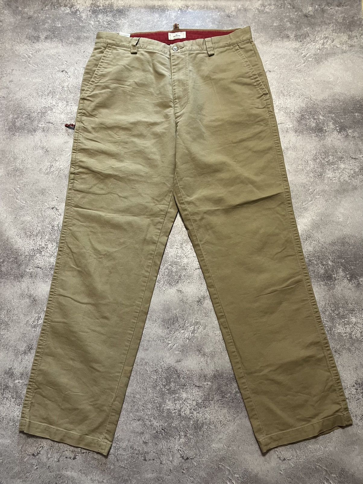 Dockers Vintage Dockers w36/l34 casual pants Size US 36 / EU 52 - 1 Thumbnail