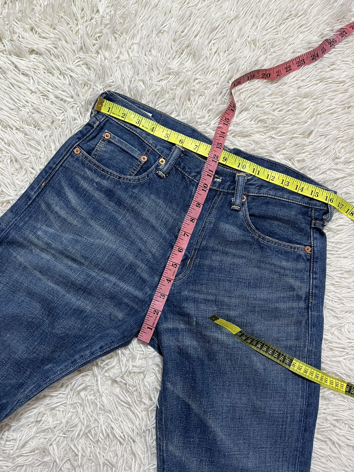 Designer × Japanese Brand × Vintage EJ BOBSON JAPANESE BRAND JEANS Size US 32 / EU 48 - 10 Thumbnail