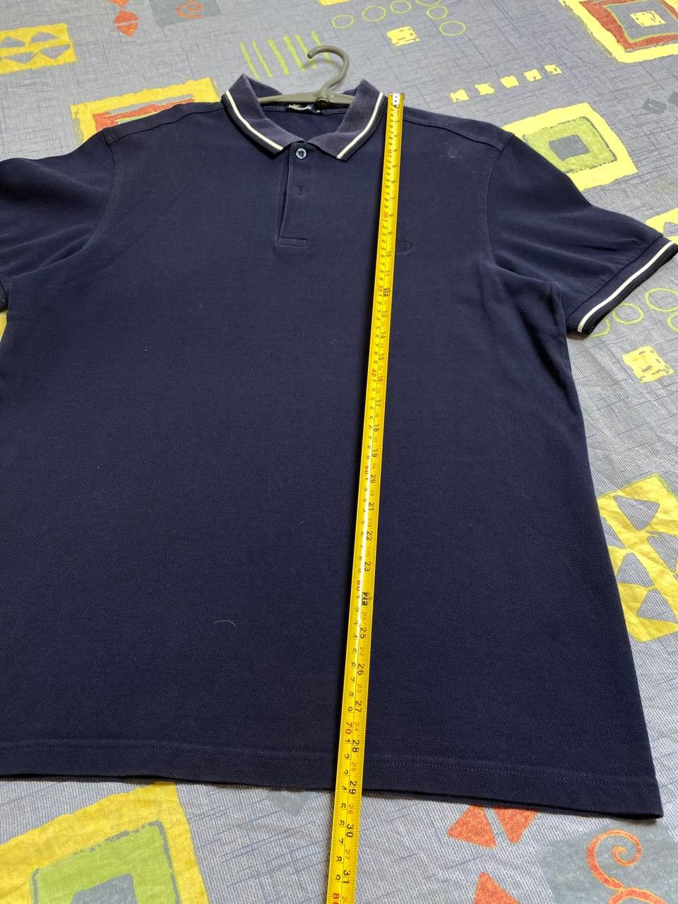 Fred Perry Men’s Vintage 90s Fred Perry Logo T-Shirt Size US XL / EU 56 / 4 - 6 Thumbnail
