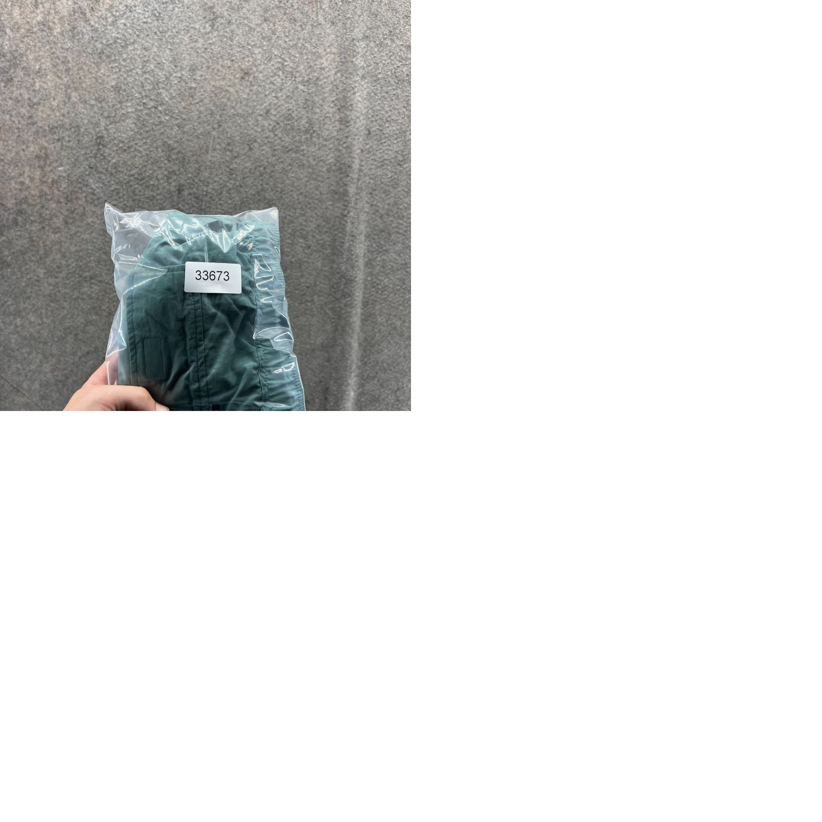 Pacsun Pacsun Shorts Men Medium Green Cargo Nylon Lightweight Drawstring Utility Pocket Size US 31 - 9 Thumbnail