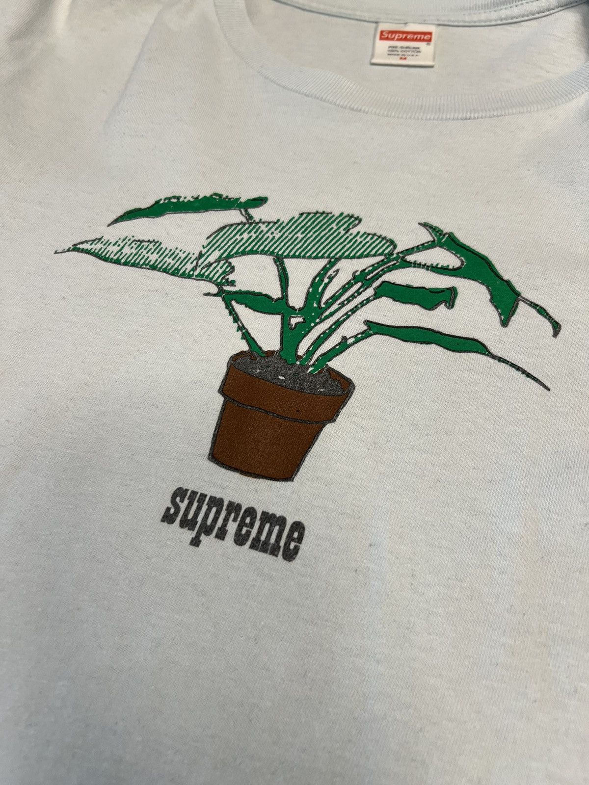 Supreme Supreme Plant T Shirt Size US M / EU 48-50 / 2 - 3 Thumbnail