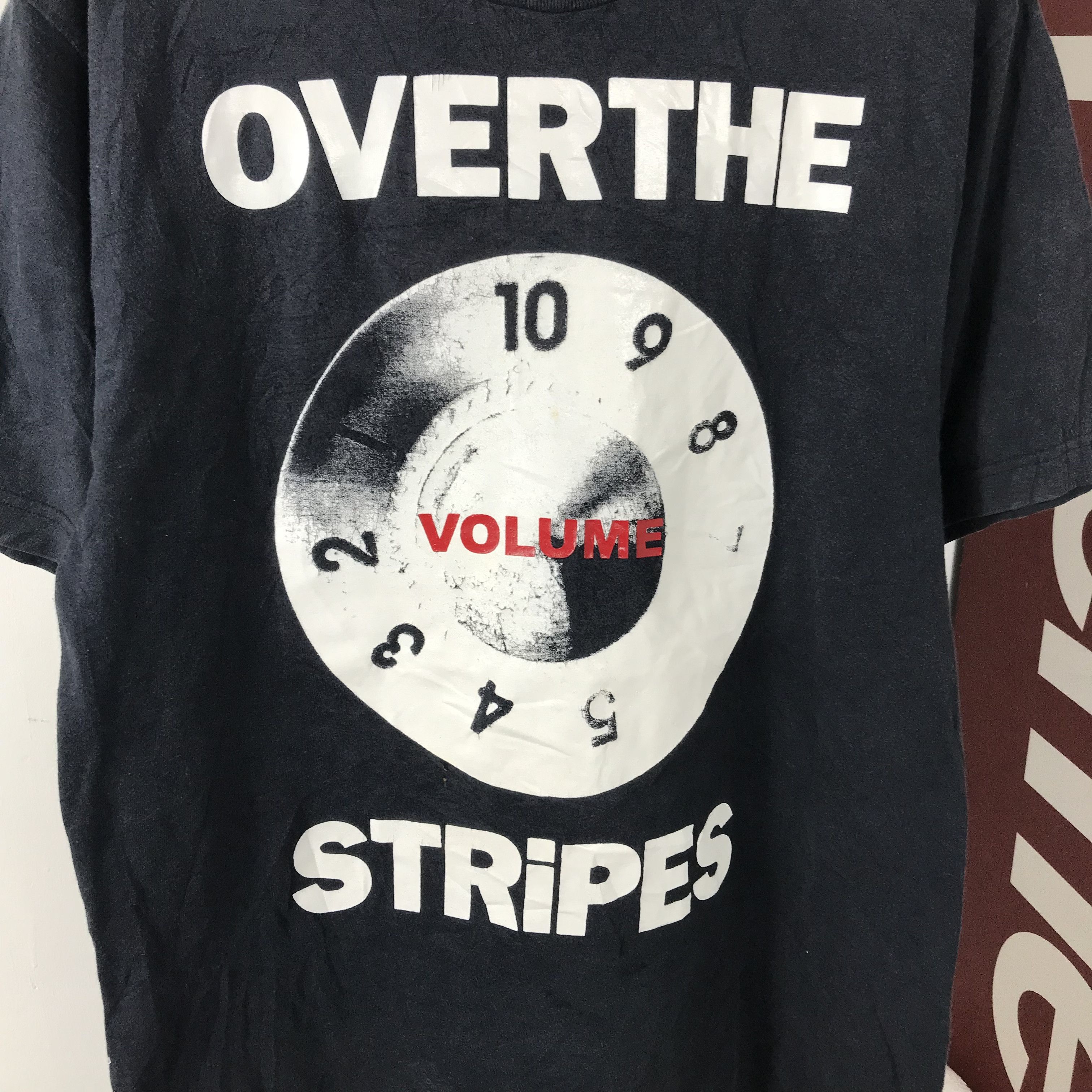 OVER THE STRiPES vintage artwork Over the Stripes timex photog time important Size US L / EU 52-54 / 3 - 4 Thumbnail