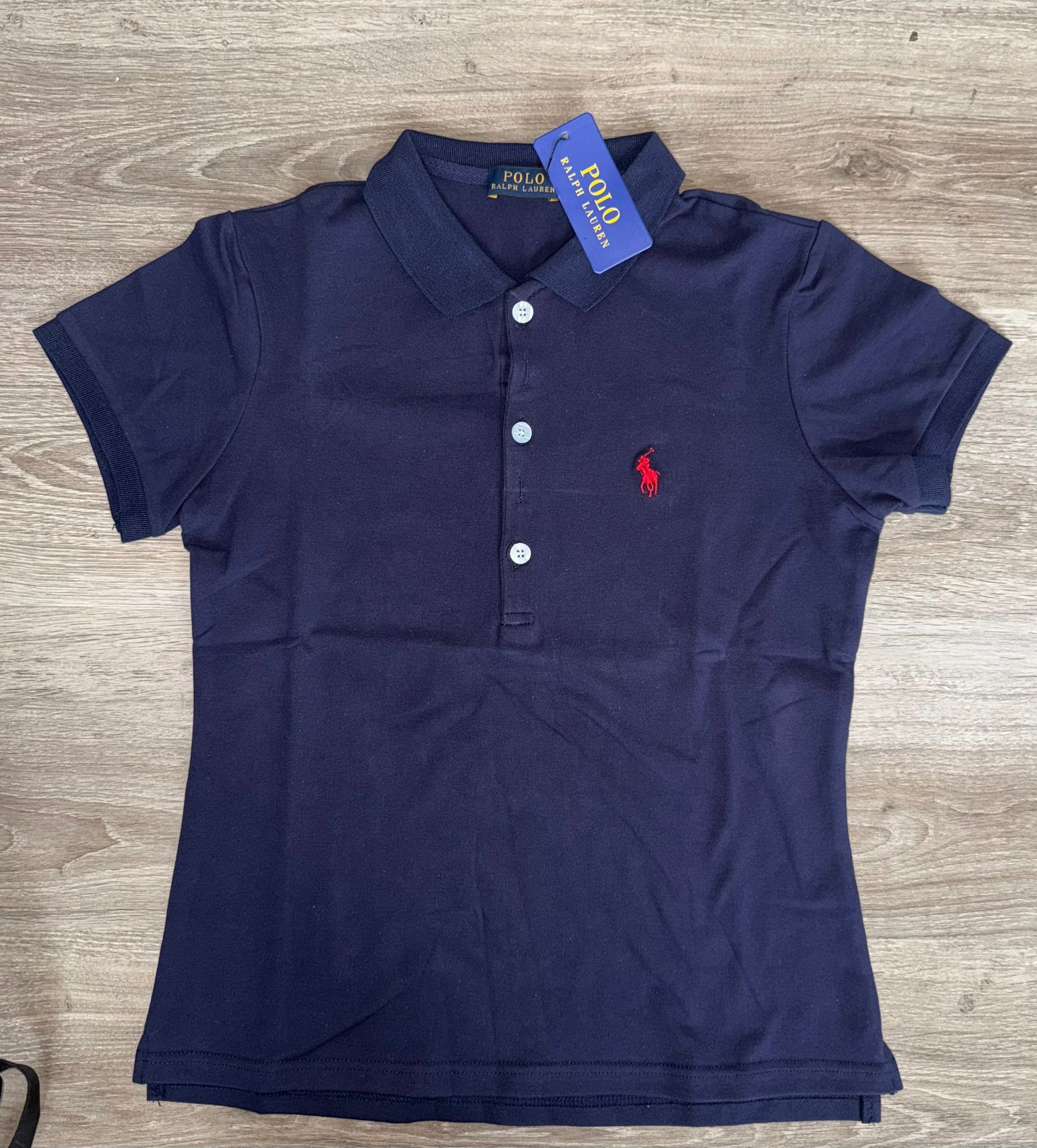 Polo Ralph Lauren blue ralph lauren polo shirt Size US M / EU 48-50 / 2 - 2 Thumbnail
