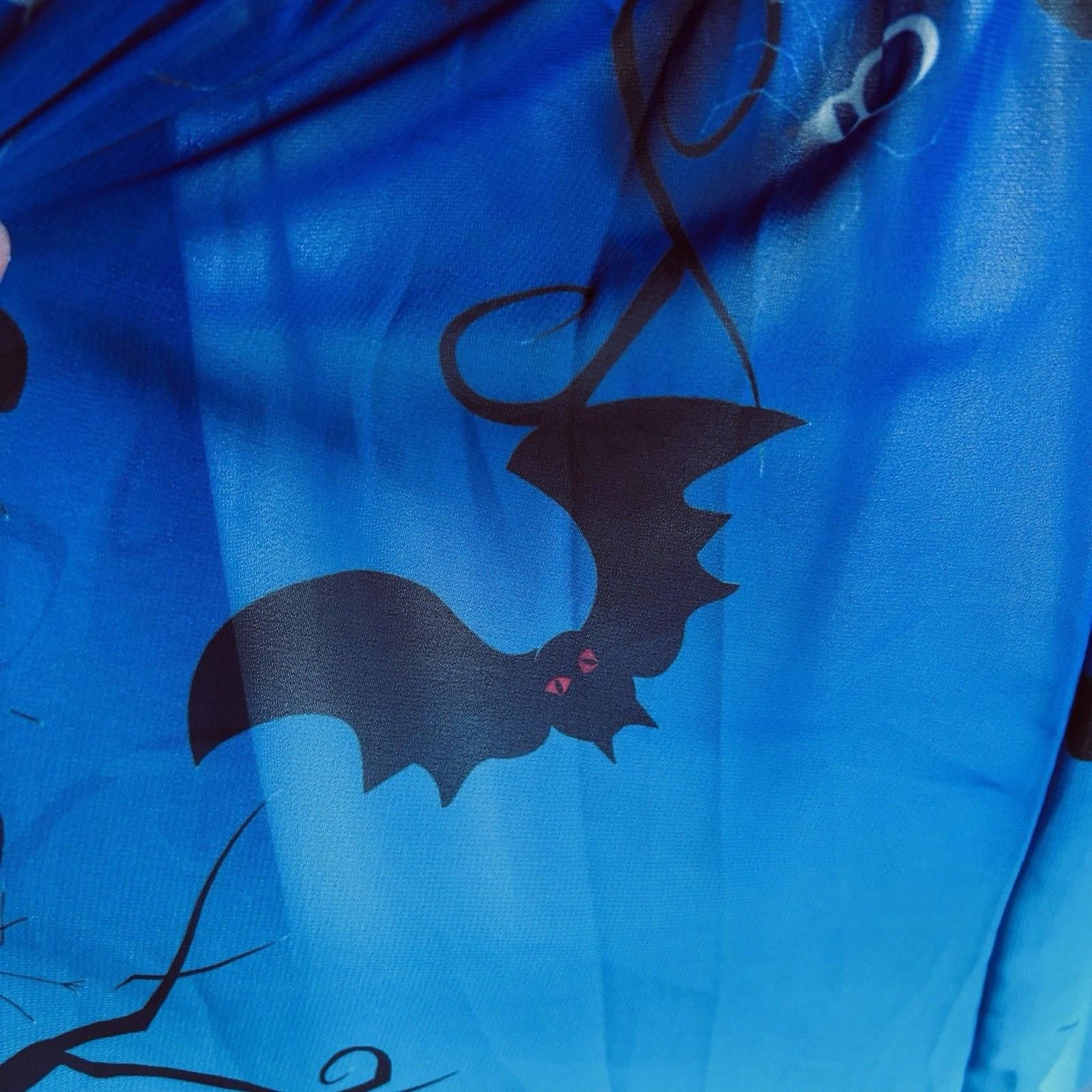 Other Nextmia Black Cat Dress Retro MCM style Casual Whimsy Goth Size 3XL / US 20-22 - 5 Thumbnail