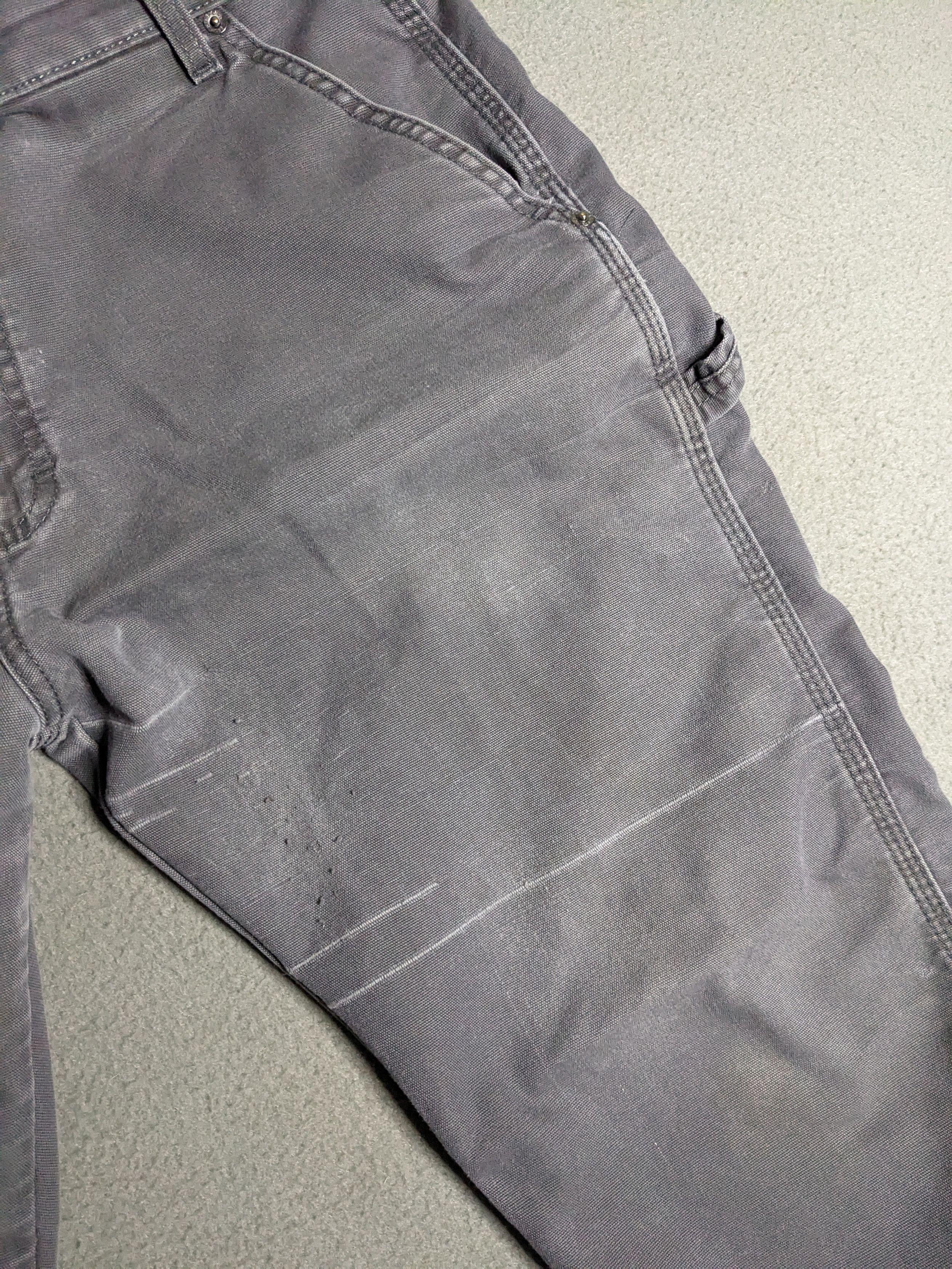 Dickies Dickies Carpenter Pants 36x30 Canvas Flex Distressed Faded Size US 36 / EU 52 - 8 Thumbnail