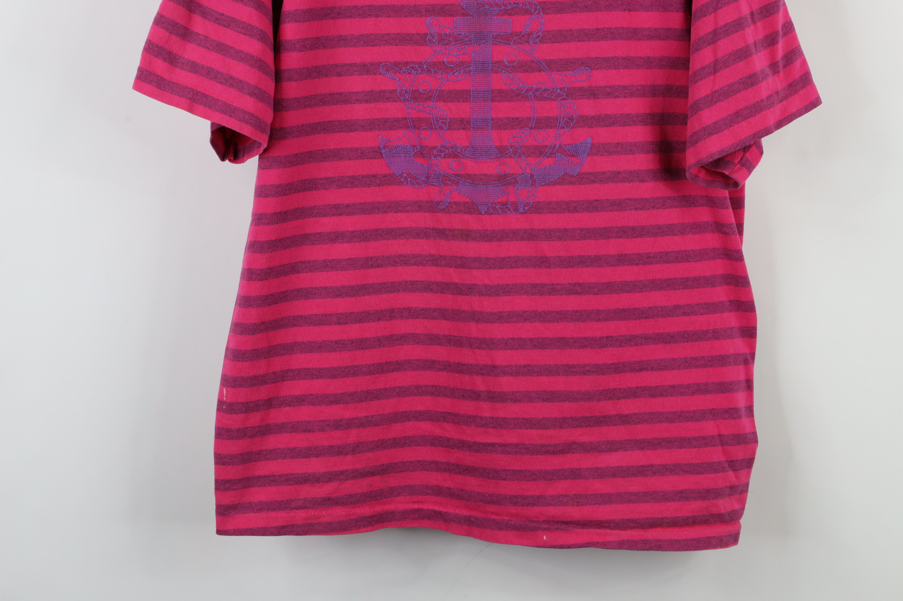 Vintage Vintage 90s Streetwear Put In Bay Boat Anchor T-Shirt USA Size XL / US 12-14 / IT 48-50 - 3 Thumbnail