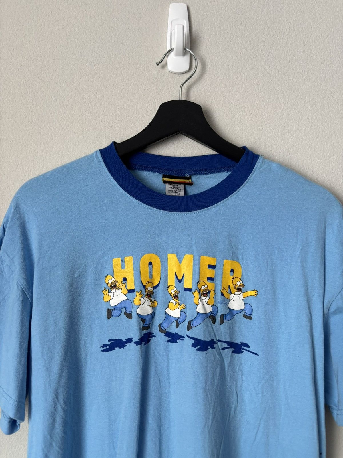 Vintage 2009 Homer Simpson Shirt Size US M / EU 48-50 / 2 - 4 Thumbnail