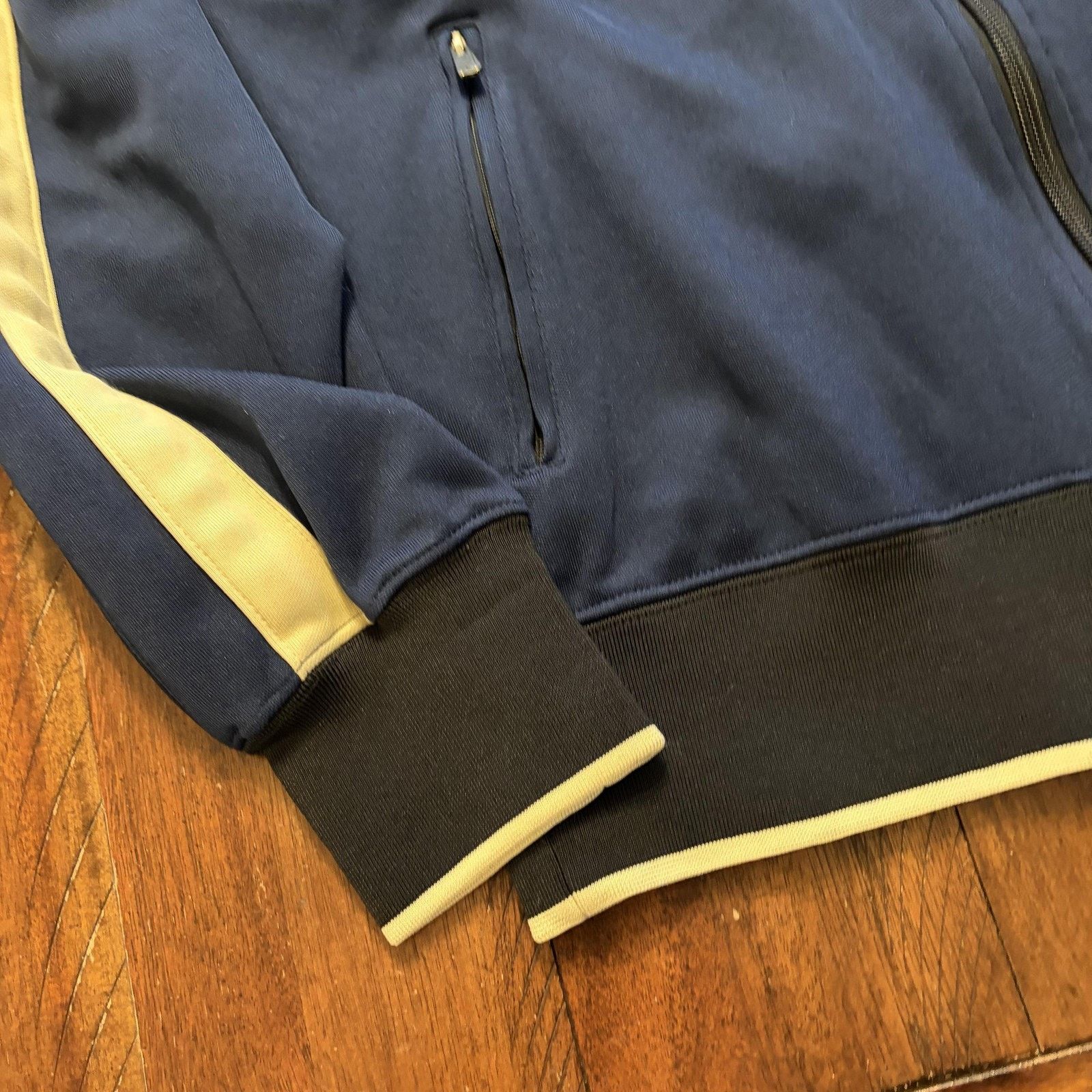 Nike Pittsburgh Panthers Jacket Mens Small Navy Blue PITT Nike Size US S / EU 44-46 / 1 - 4 Thumbnail